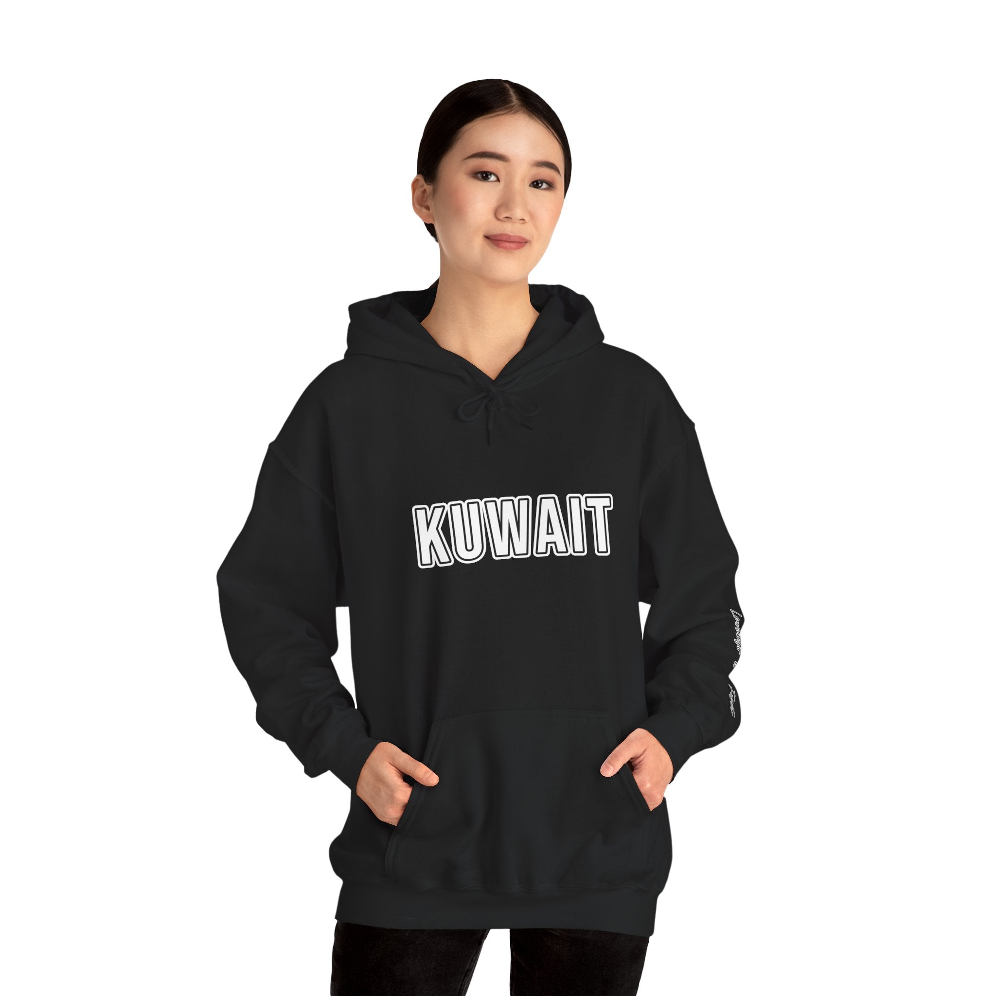 kuwait flag hoodie ,