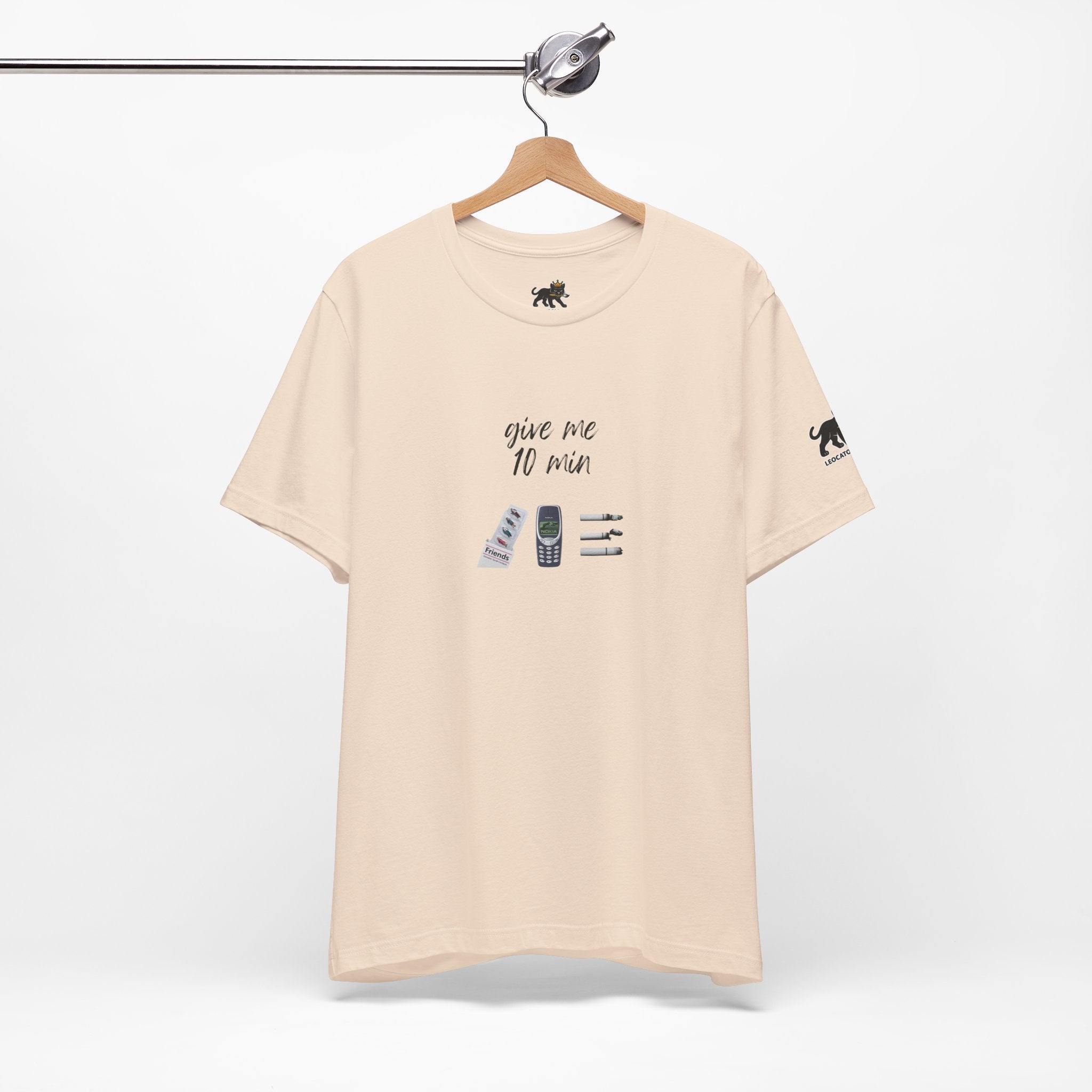 give me 10 min Graphic Tee, Casual Summer Shirt, Marine Life T-Shirt, Gift for Sea Lovers,  high quality