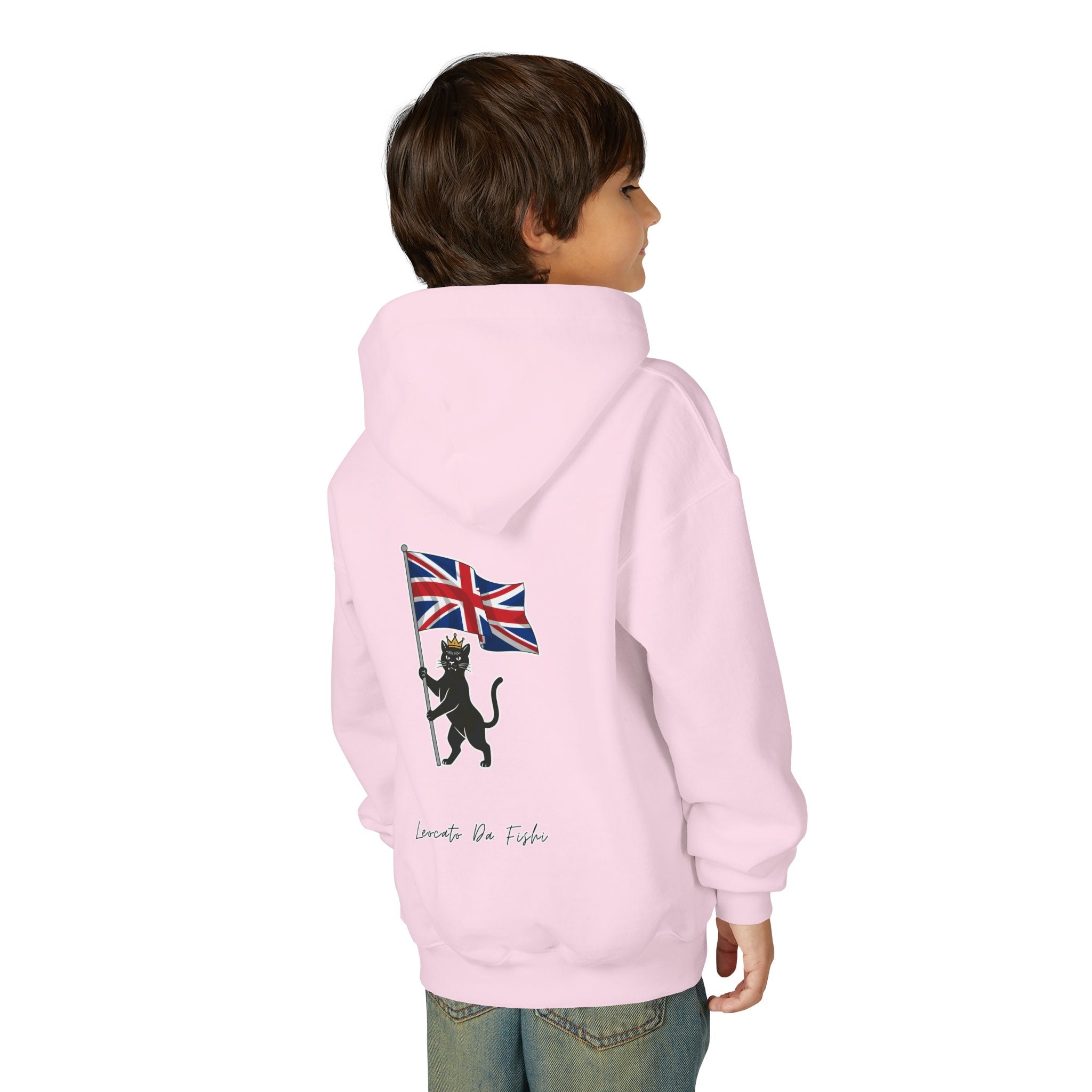 UK hoodie kids