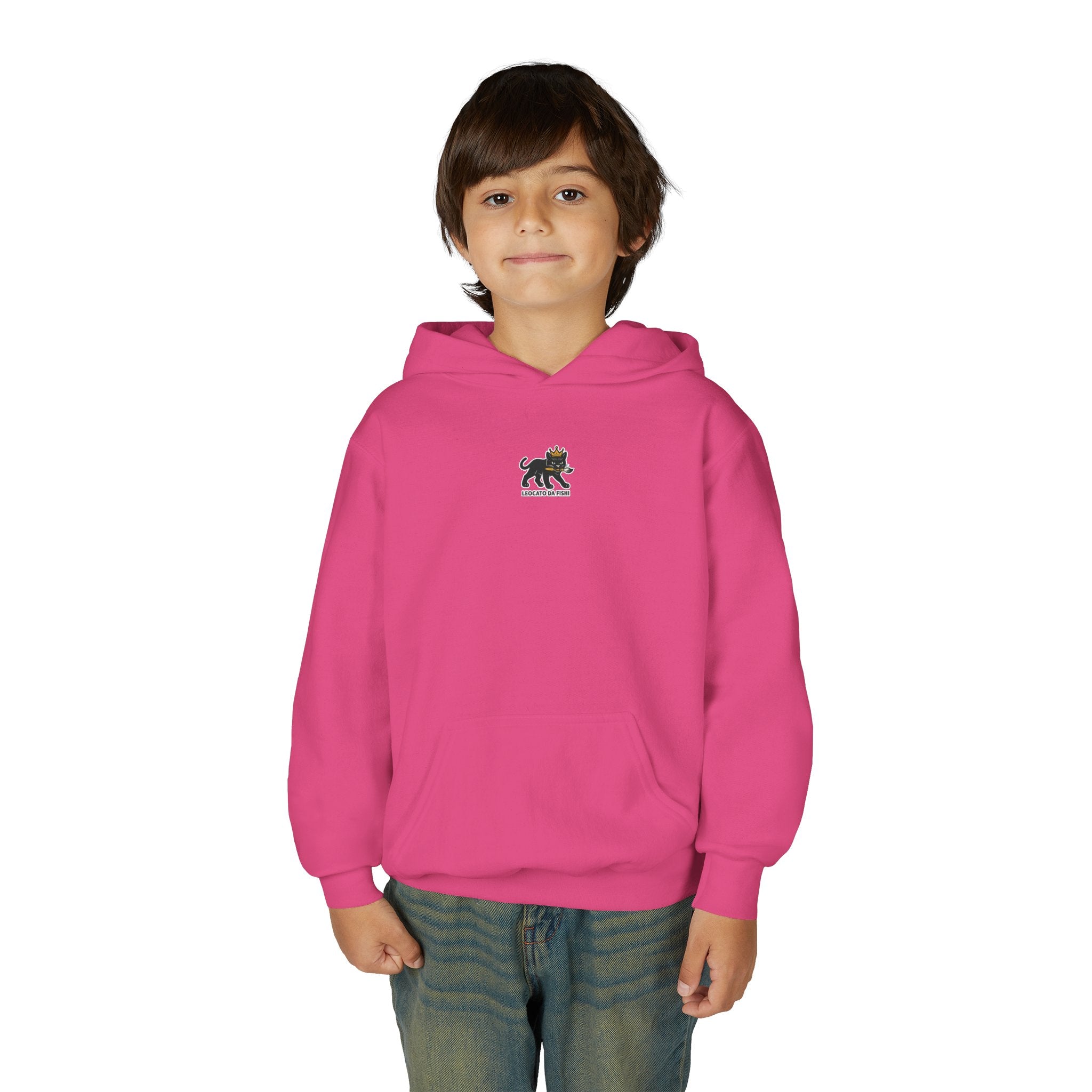 kids Youth Heavy Blend Hooded Sweatshirt
