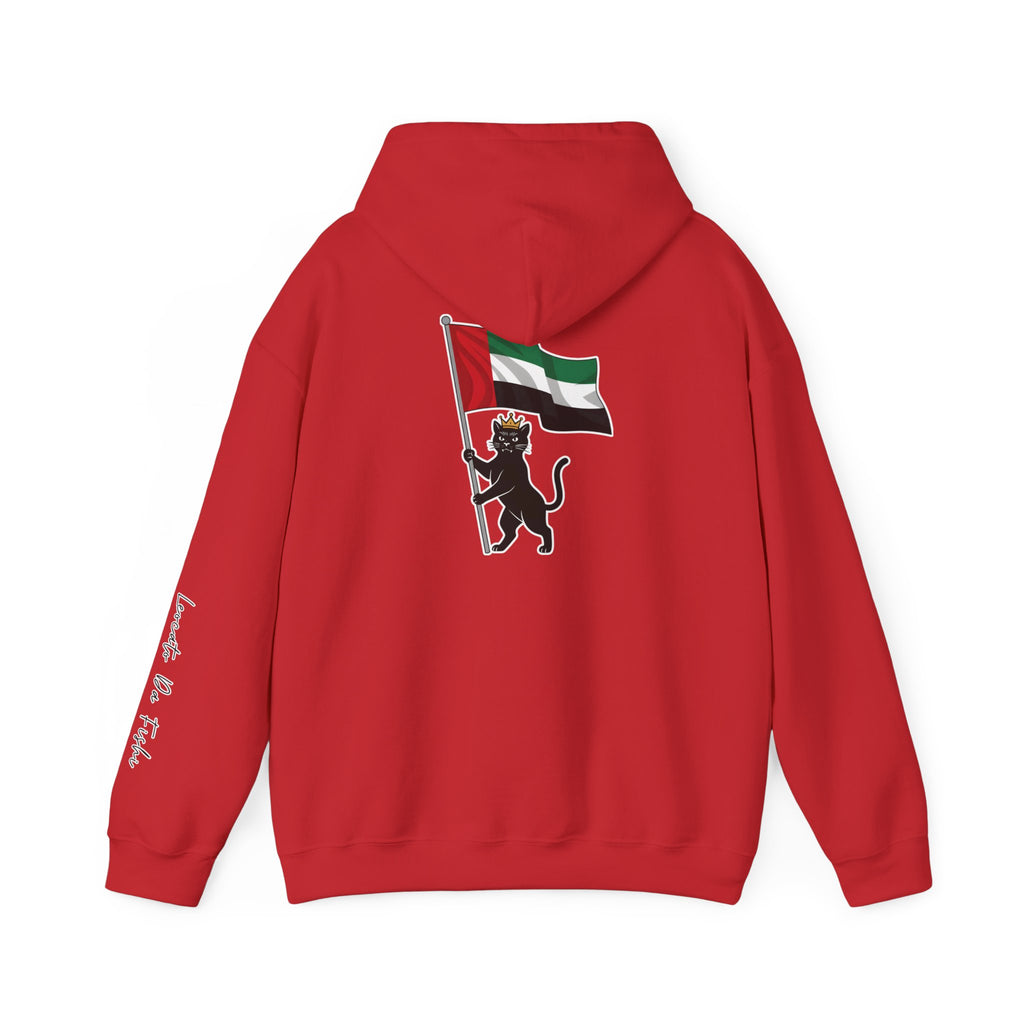 UAE  flag hoodie ,