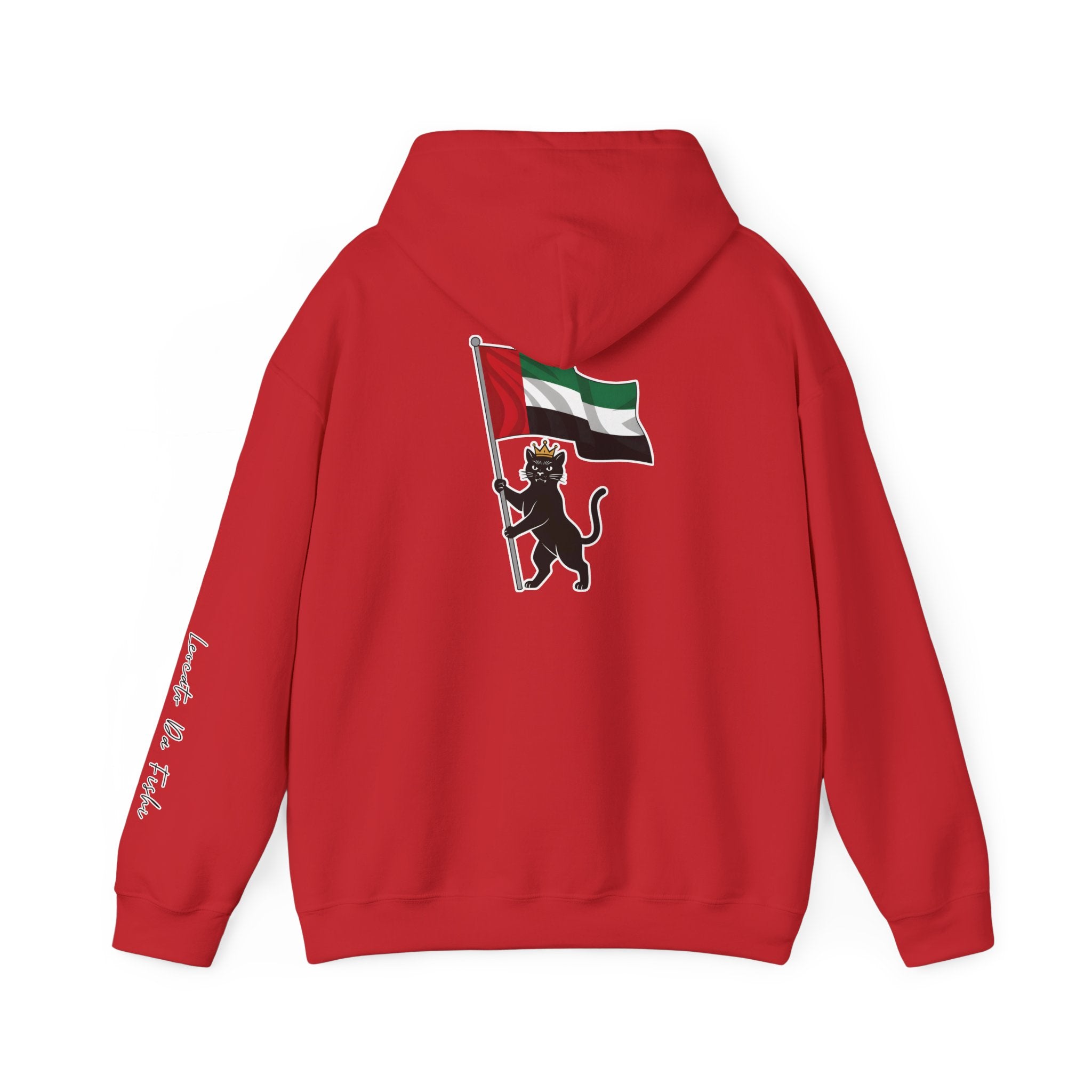 UAE  flag hoodie ,