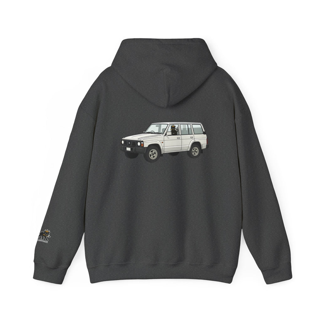 old super safari Nissan , Unisex Casual Hoodie,