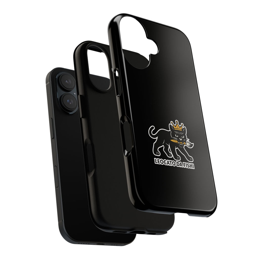 Tough Cases Phone Case, Unique Cat Design, Perfect for Animal Lovers, Gift for Birthdays, Fun Accessory for Everyday Use