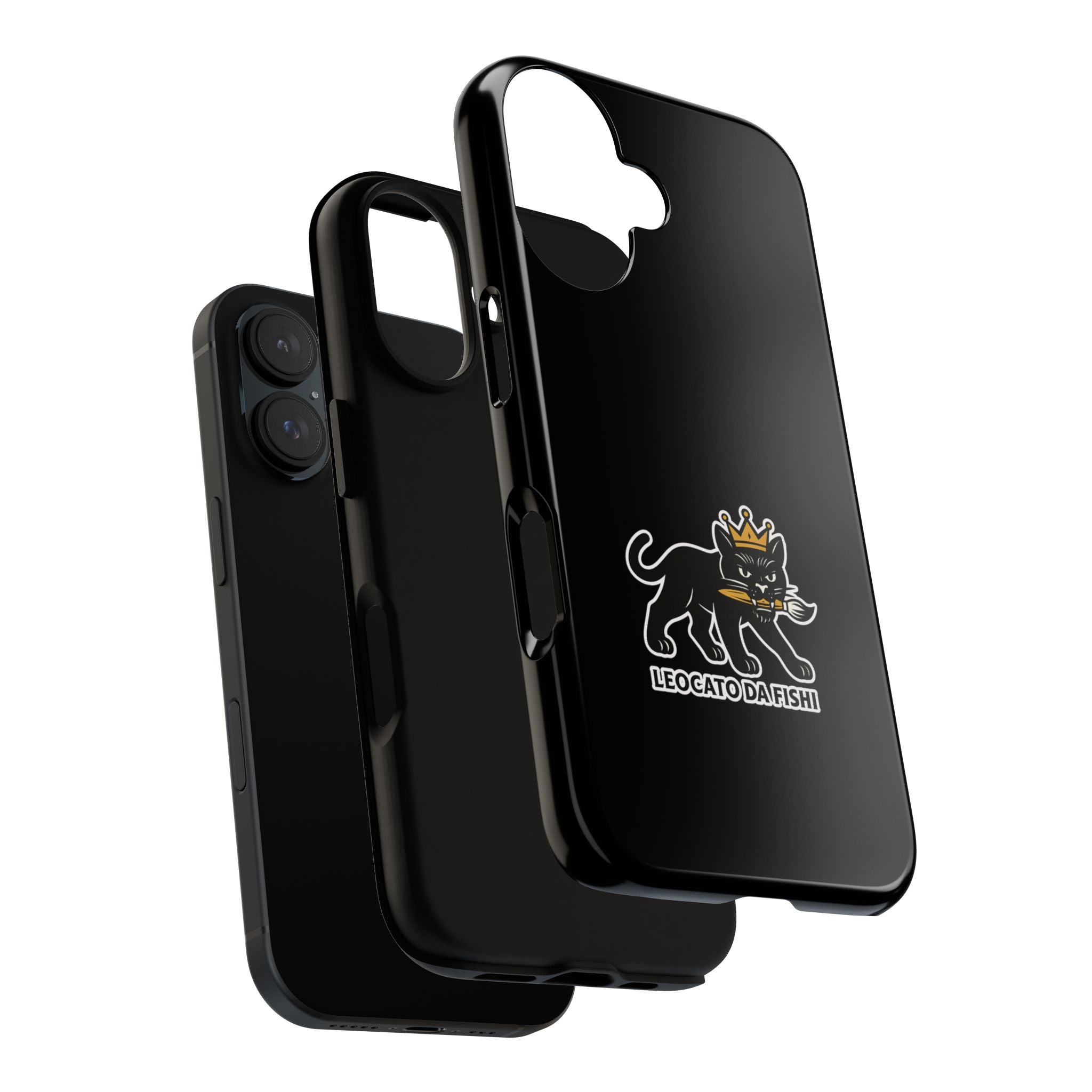 Tough Cases Phone Case, Unique Cat Design, Perfect for Animal Lovers, Gift for Birthdays, Fun Accessory for Everyday Use