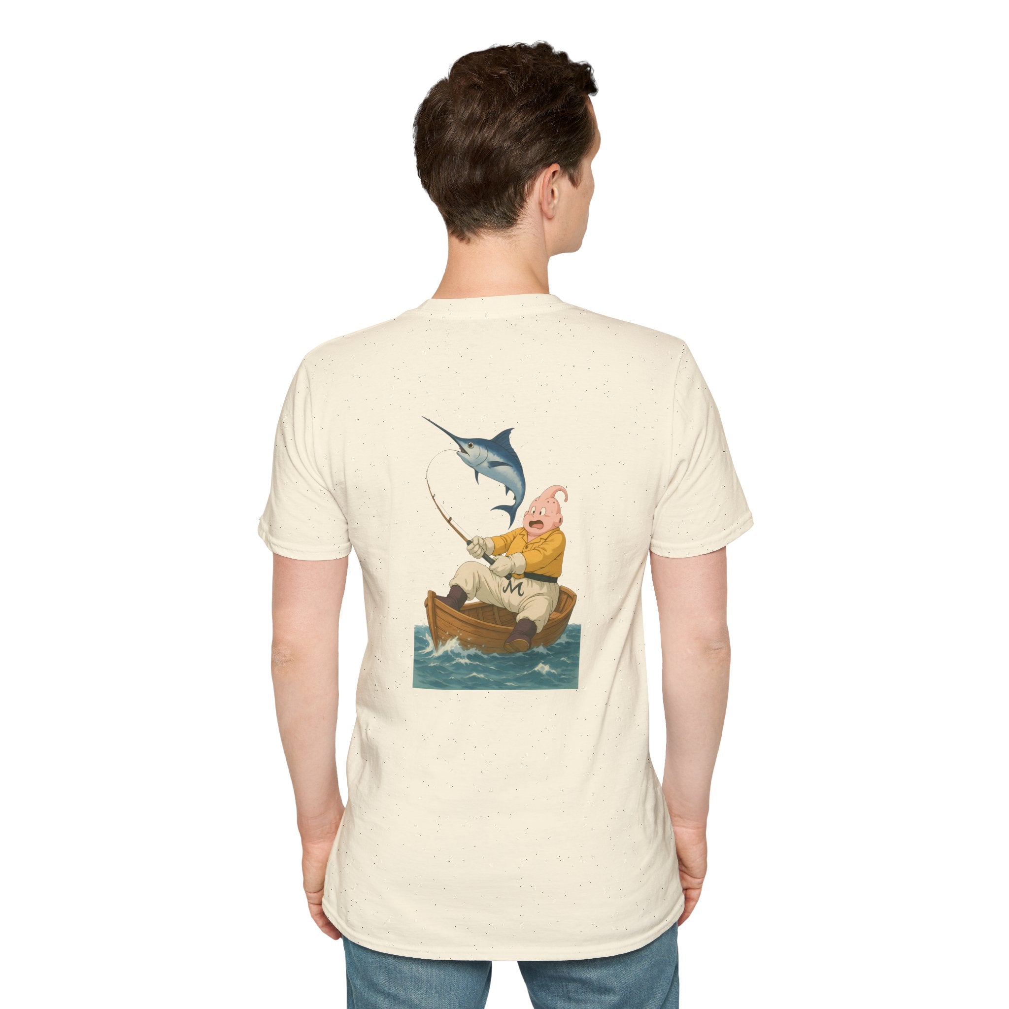 Fishing buu Unisex T-Shirt, Casual Wear, Gift for Fishermen, Outdoor Adventure Shirt, Summer Apparel, Fishing Enthusiast Tee