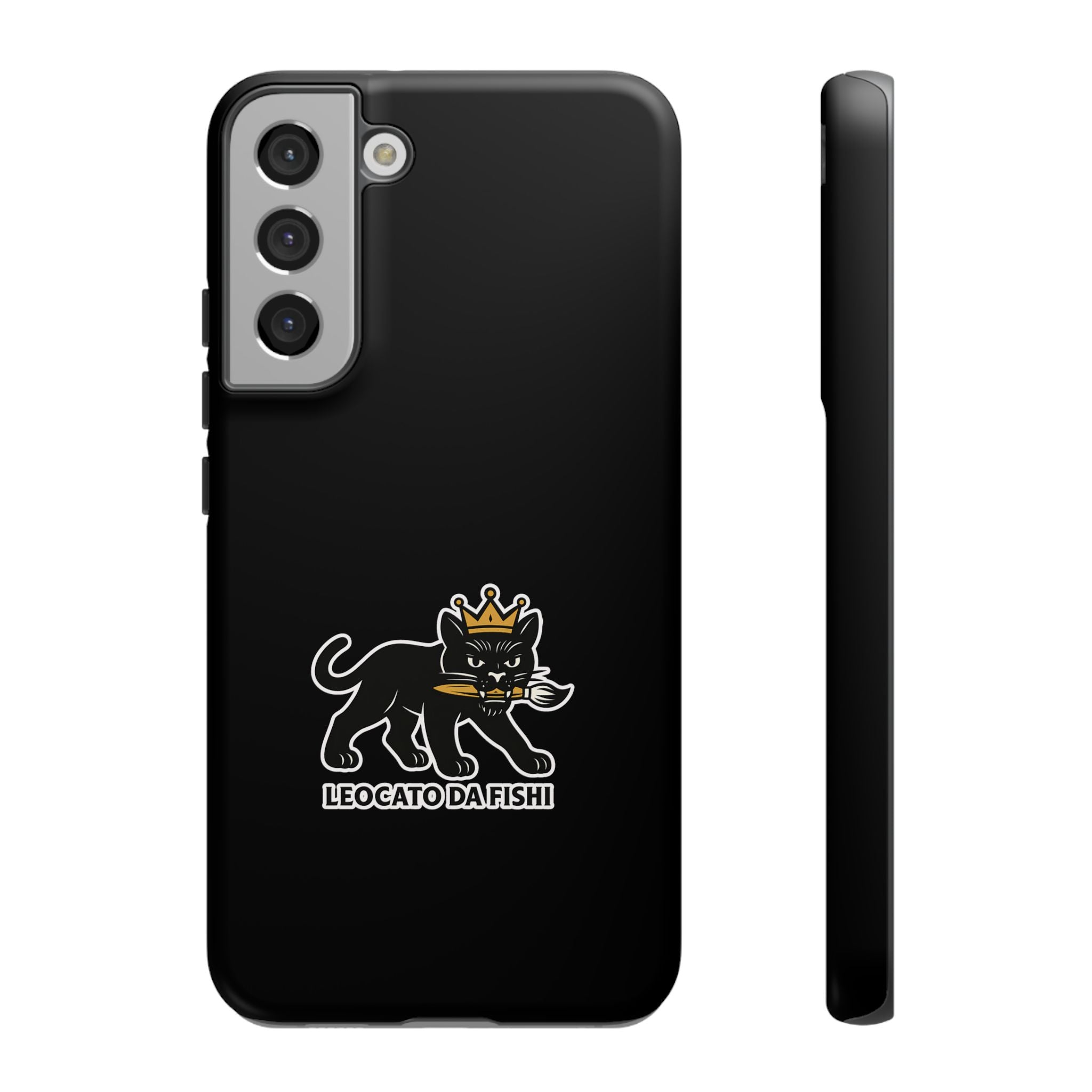 Tough Cases Phone Case, Unique Cat Design, Perfect for Animal Lovers, Gift for Birthdays, Fun Accessory for Everyday Use