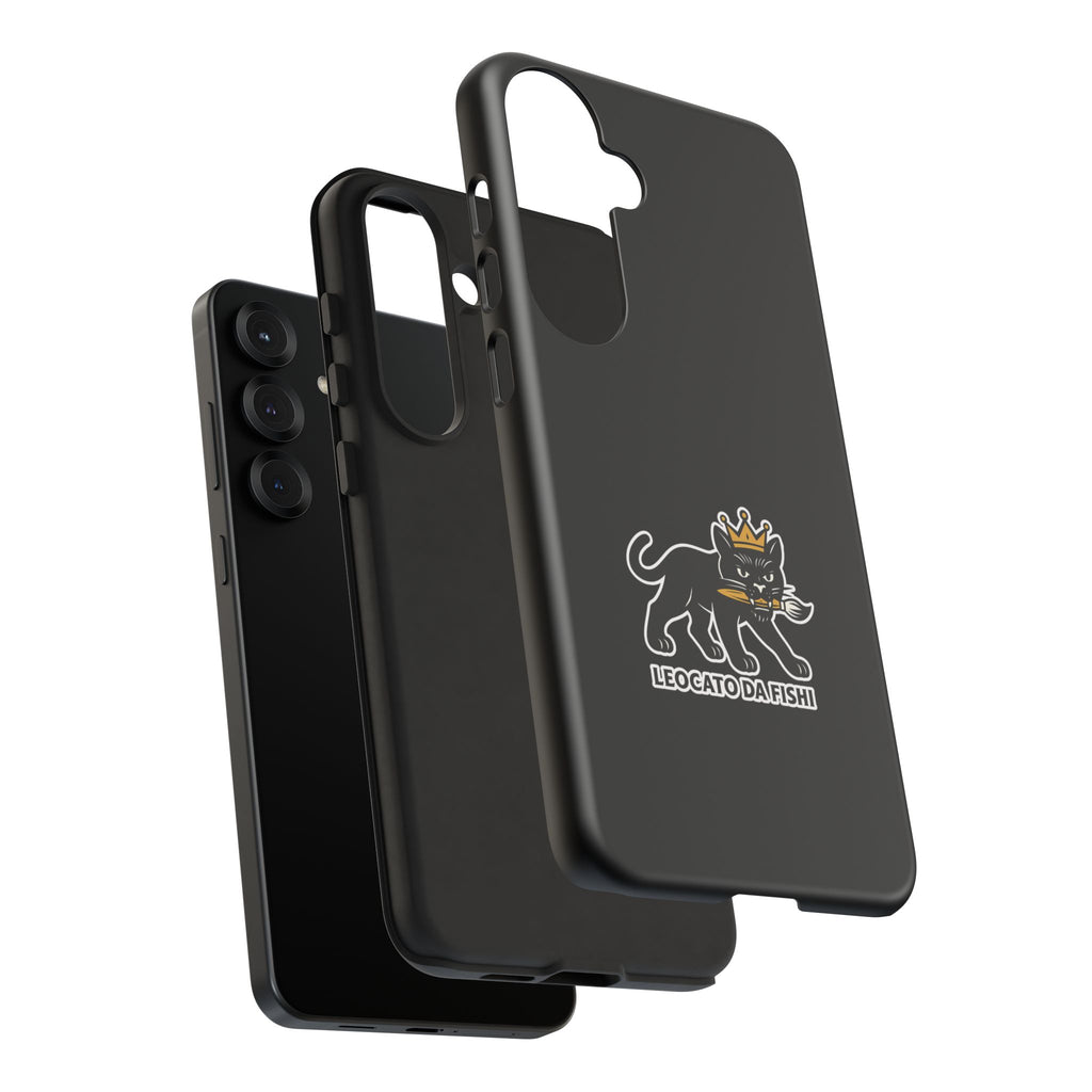 Tough Cases Phone Case, Unique Cat Design, Perfect for Animal Lovers, Gift for Birthdays, Fun Accessory for Everyday Use