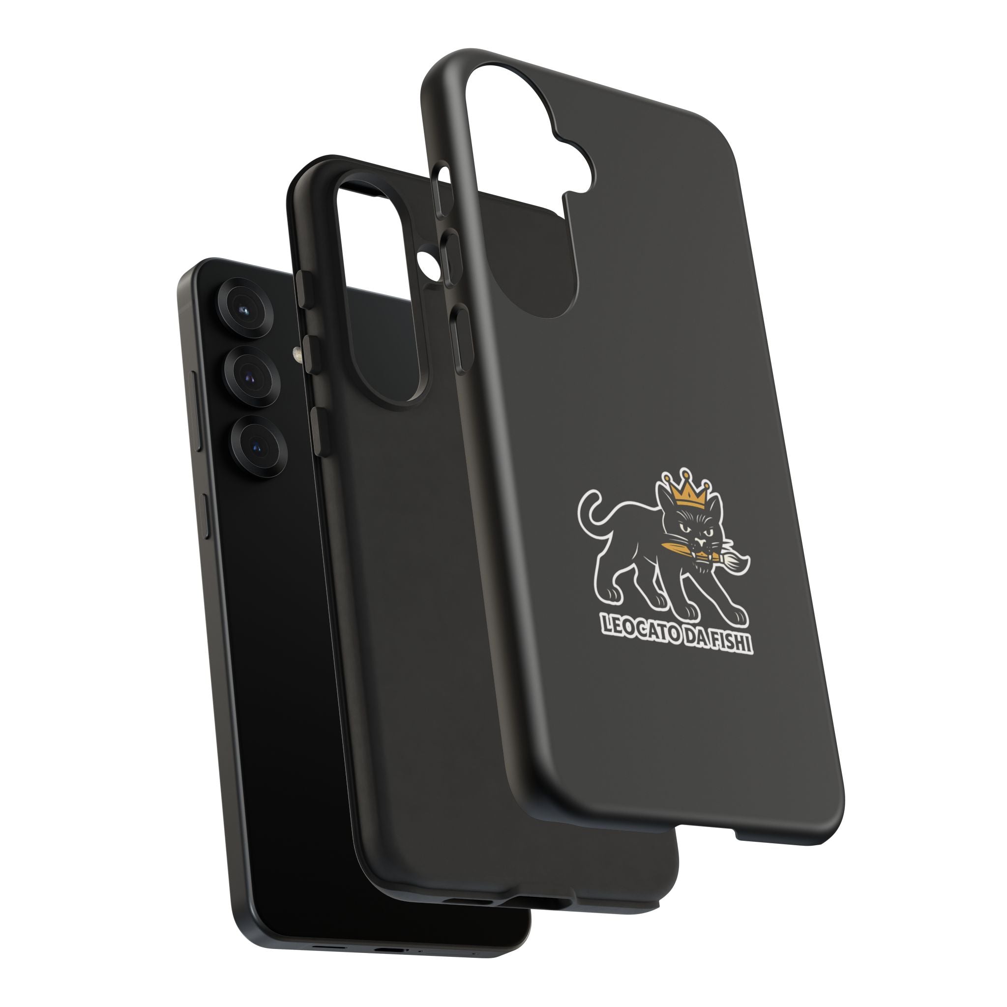 Tough Cases Phone Case, Unique Cat Design, Perfect for Animal Lovers, Gift for Birthdays, Fun Accessory for Everyday Use