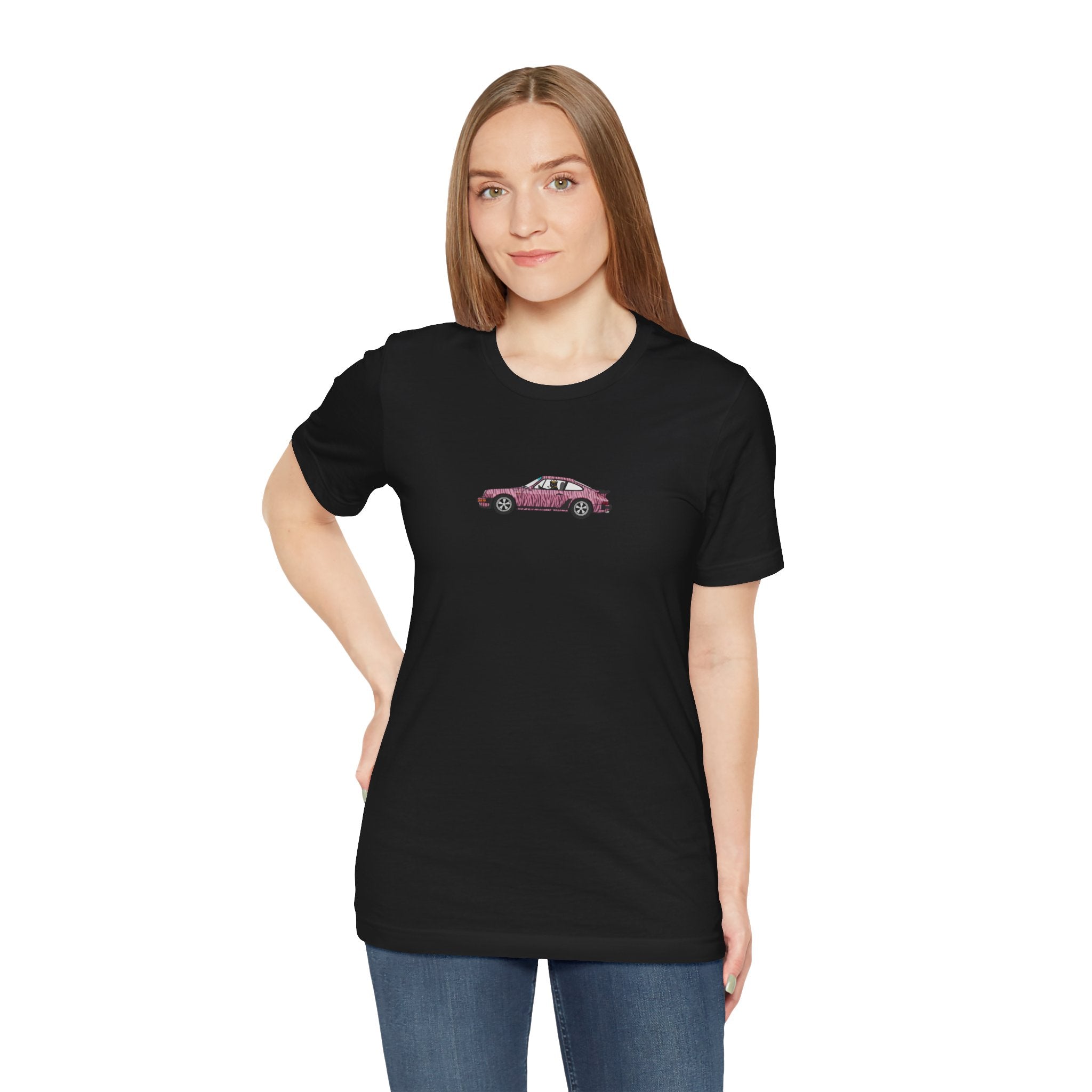 911 pink car unisex , high quality