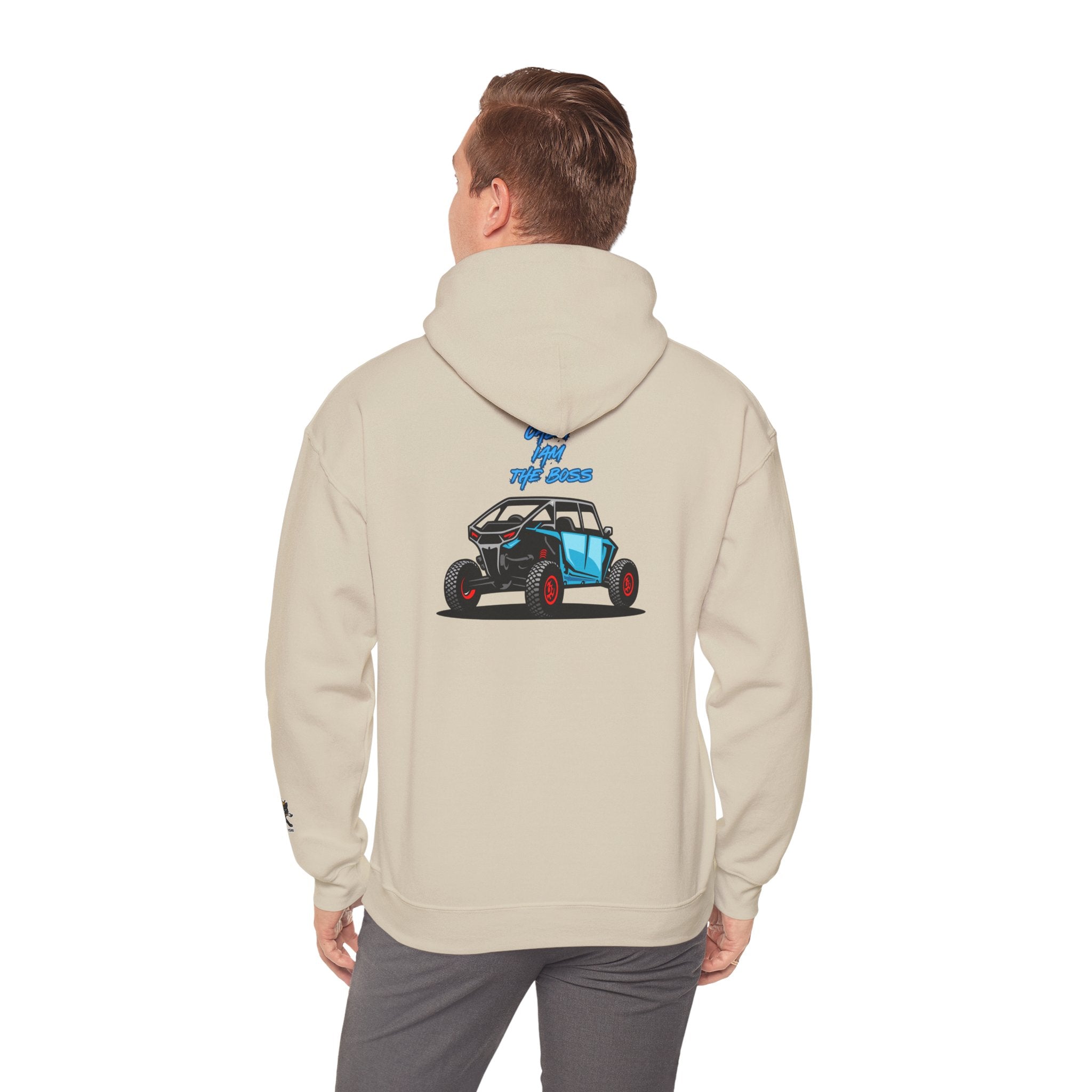 buggy Hooded Sweatshirt, Unisex Casual Hoodie