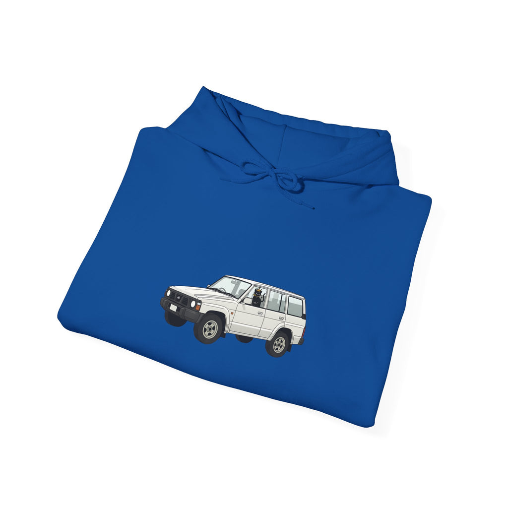 old super safari Nissan , Unisex Casual Hoodie,