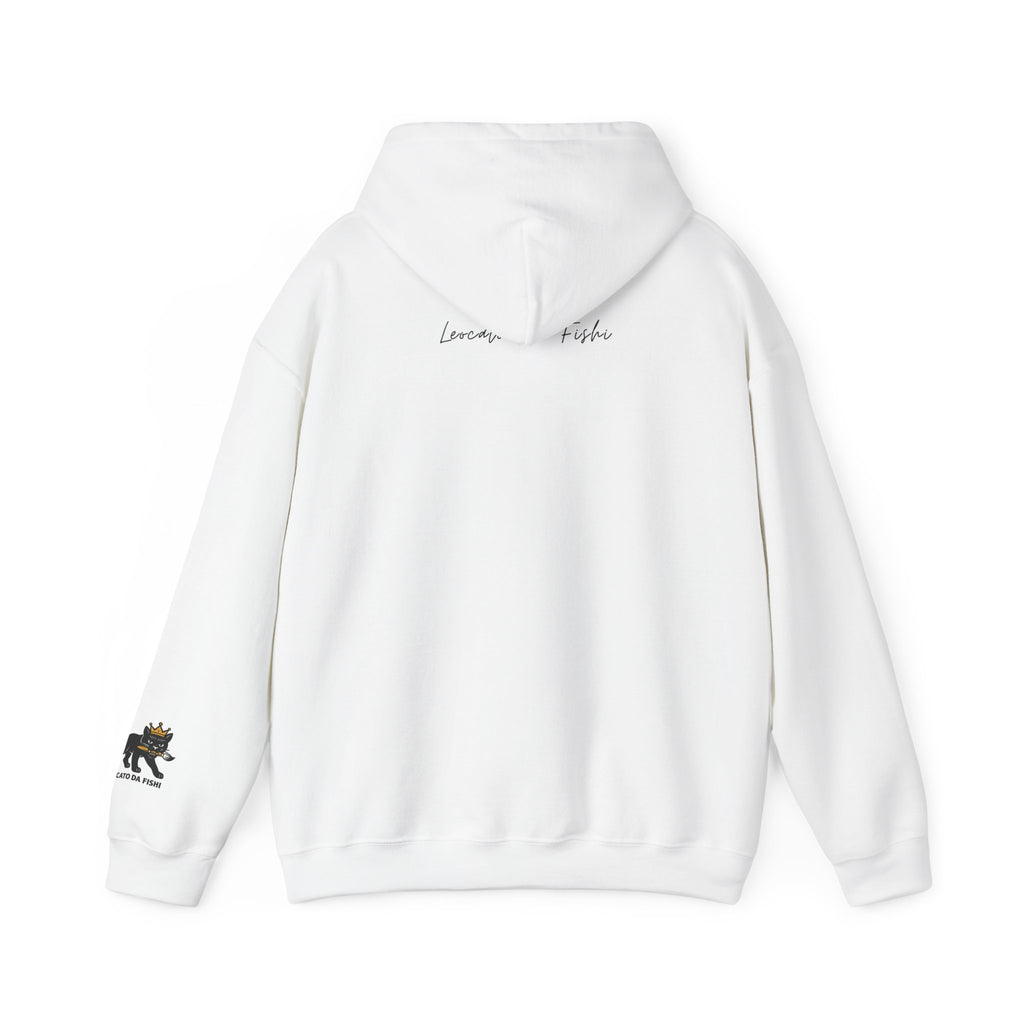 Unisex Hooded ' cheetah '