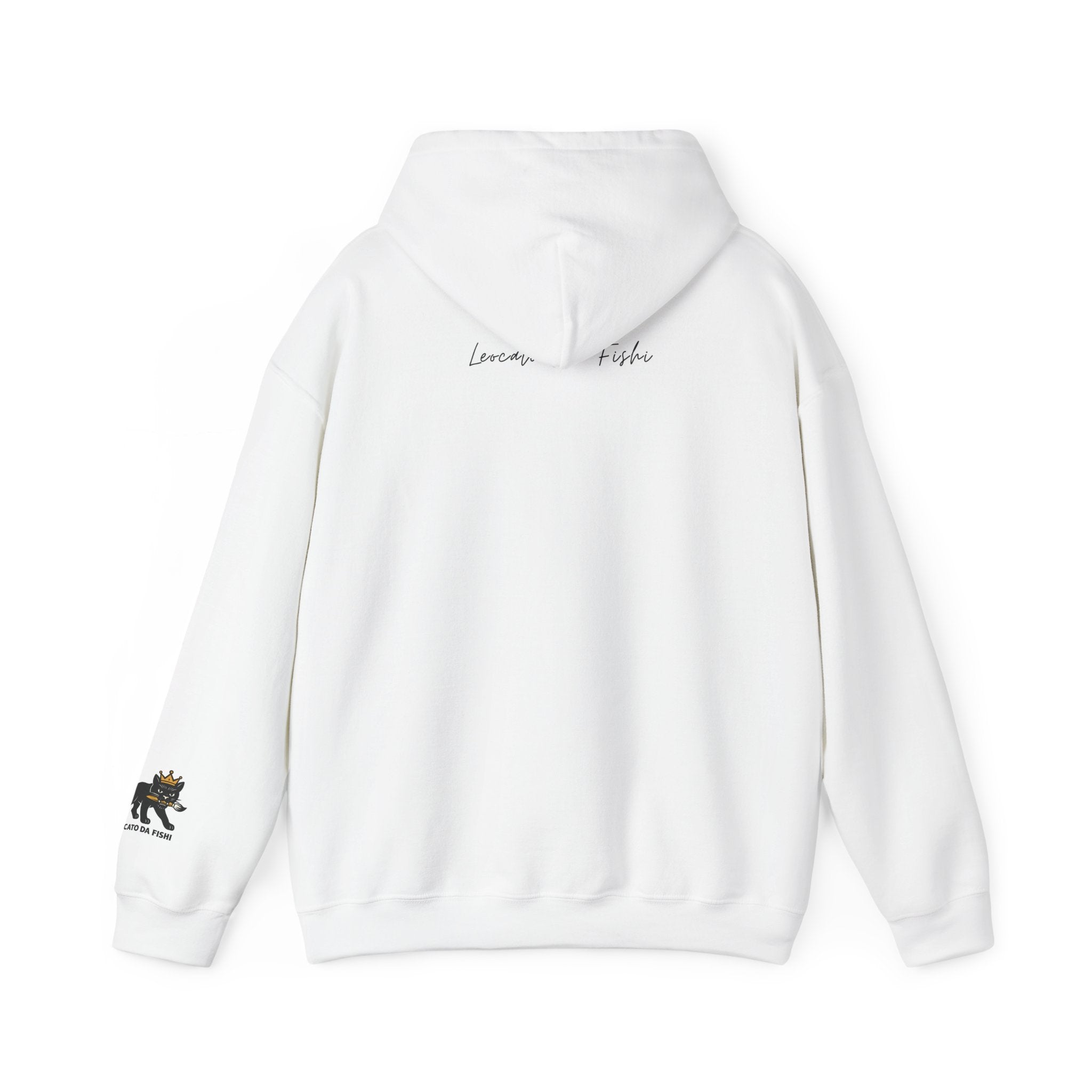 Unisex Hooded ' cheetah '