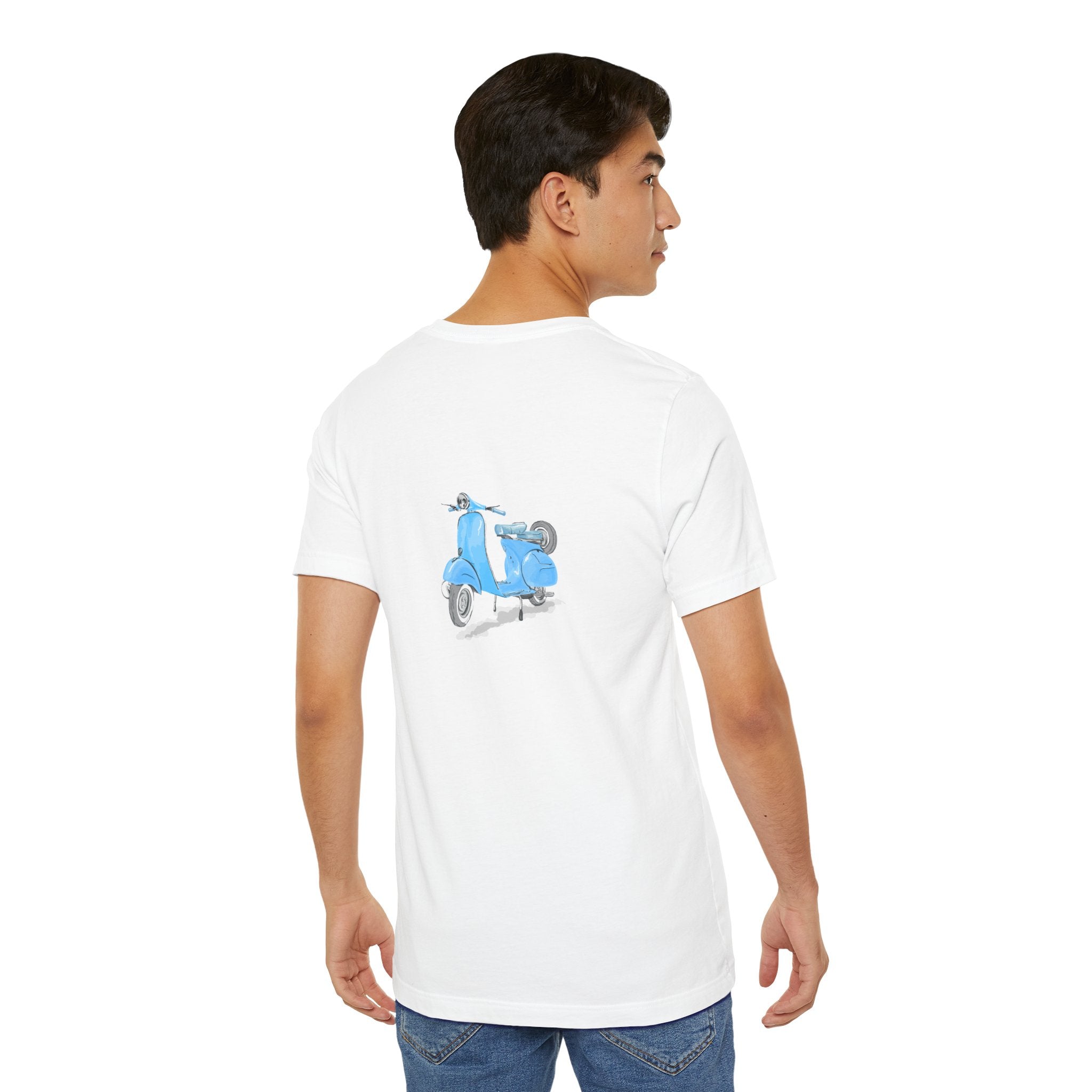 vespa italy  Graphic Tee, Casual Summer Shirt, Marine Life T-Shirt, Gift for Sea Lovers,  high quality