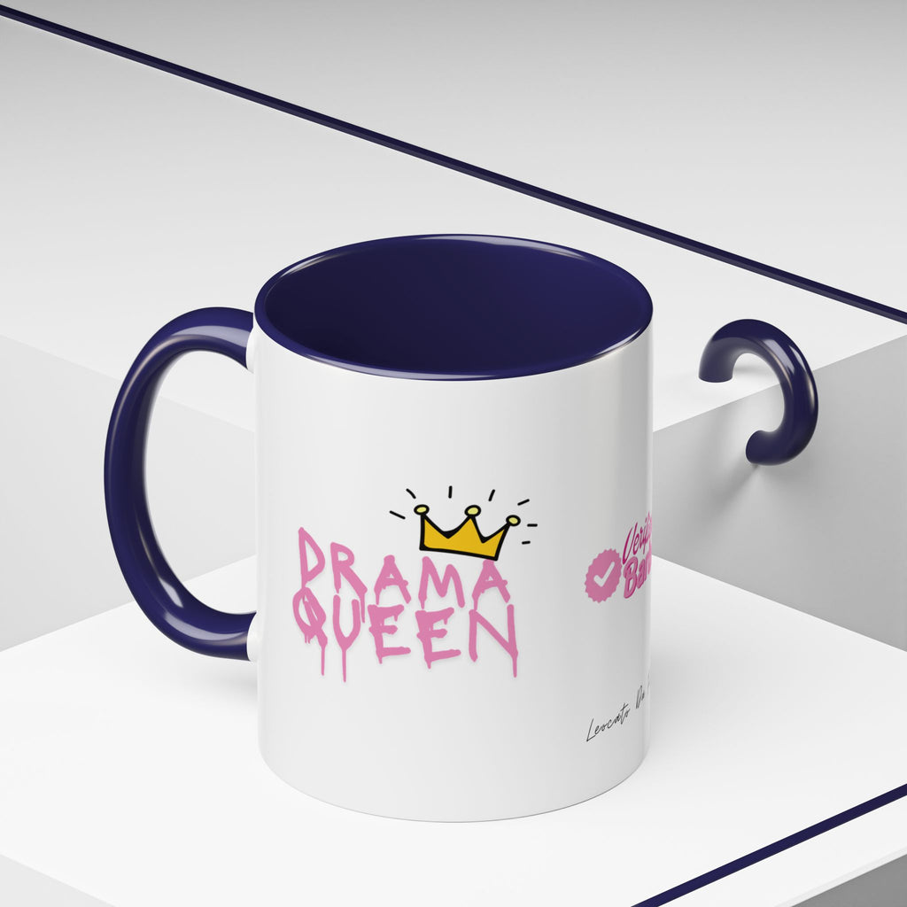 queen of drama Coffee Mug (11, 15oz)