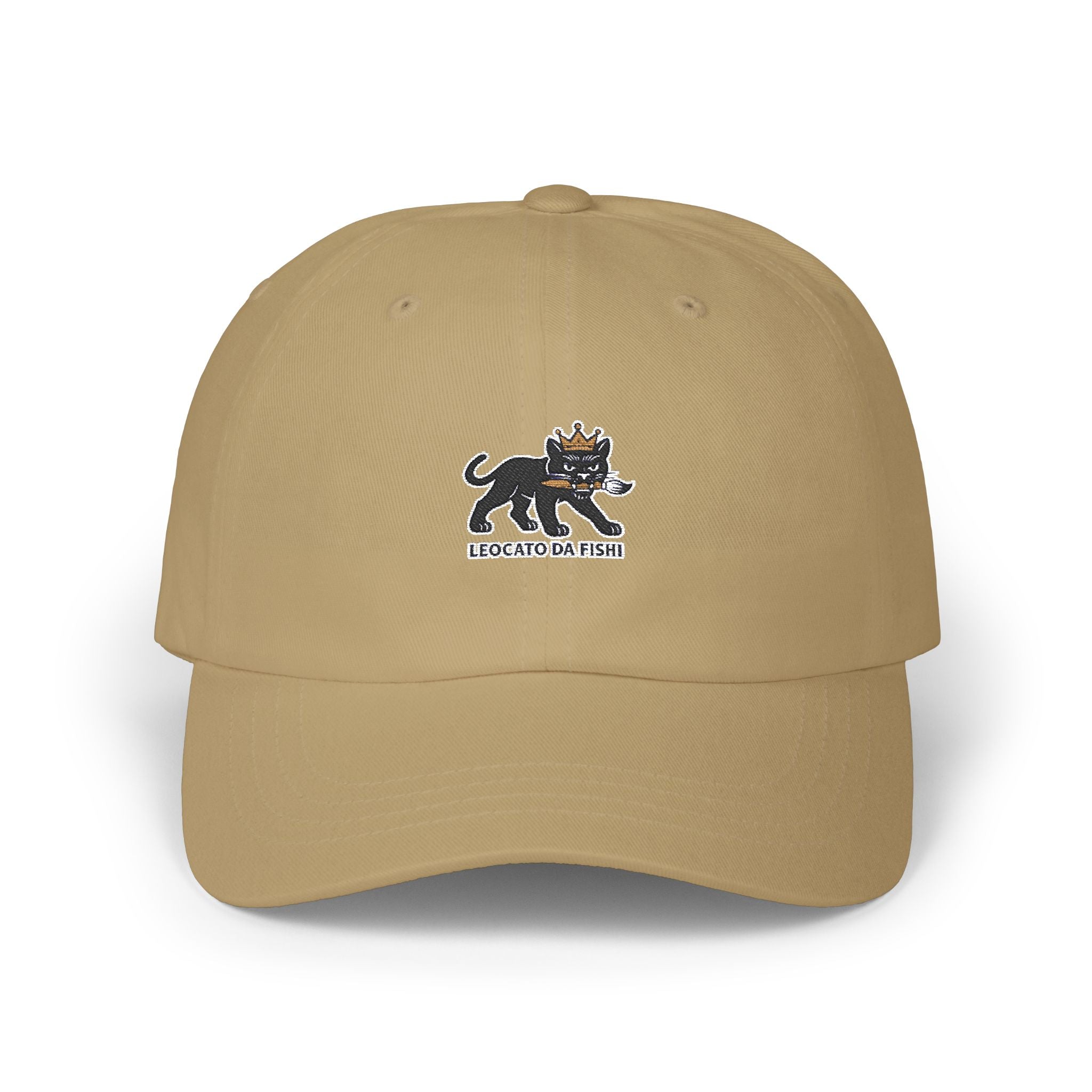 leocato da fishi hat , Classic Dad Cap with Unique Fish Design, Stylish Baseball Hat, Perfect Gift for Dads, Casual Wear, Outdoor Adventures, Fishing Events, [...]