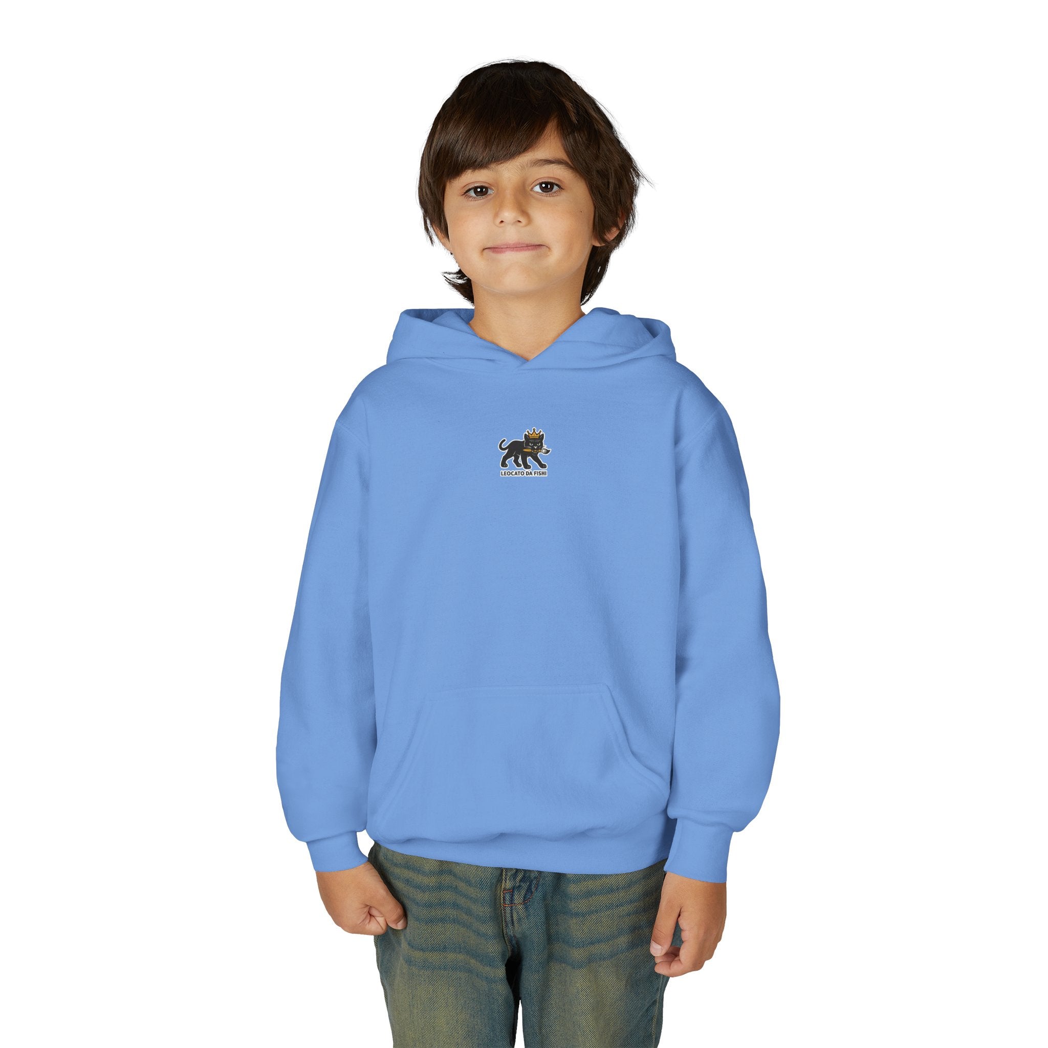kids Youth Heavy Blend Hooded Sweatshirt