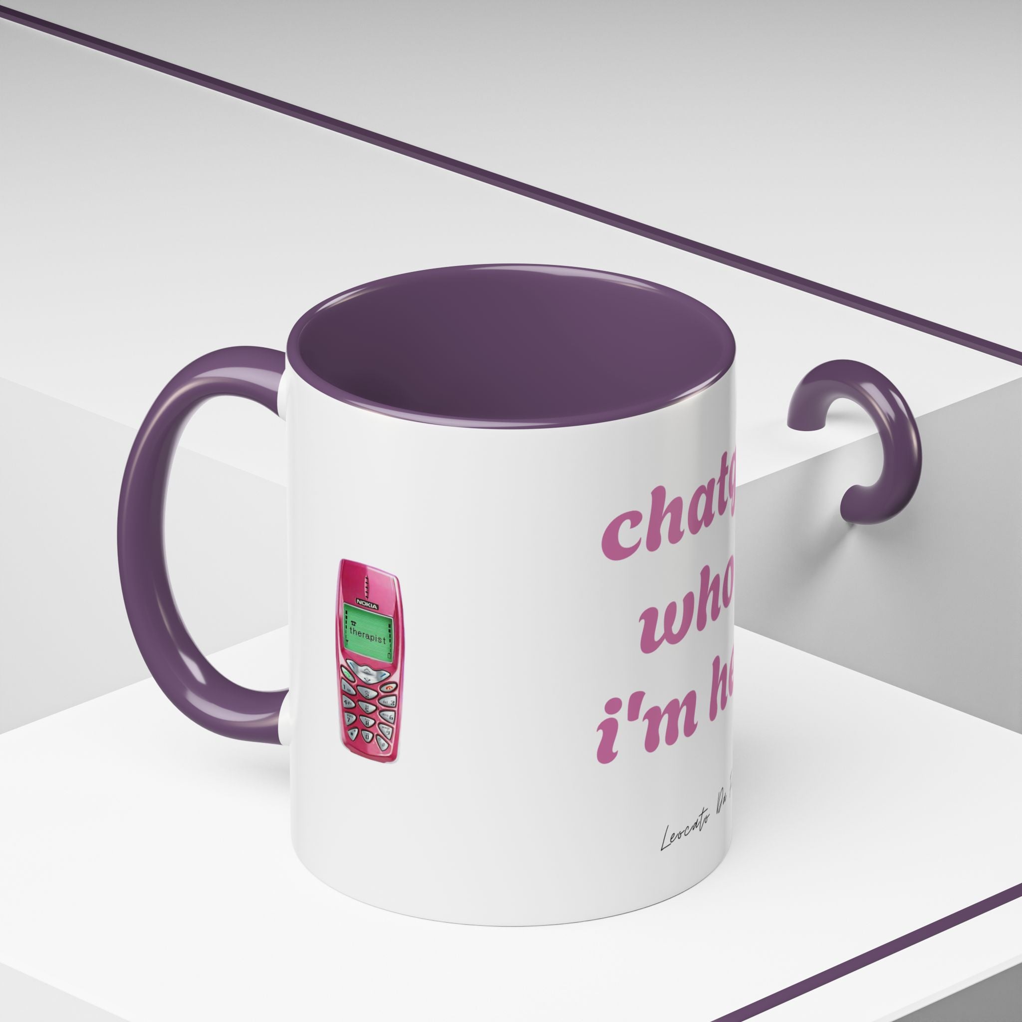chatgpt how iam here Coffee Mug (11, 15oz)