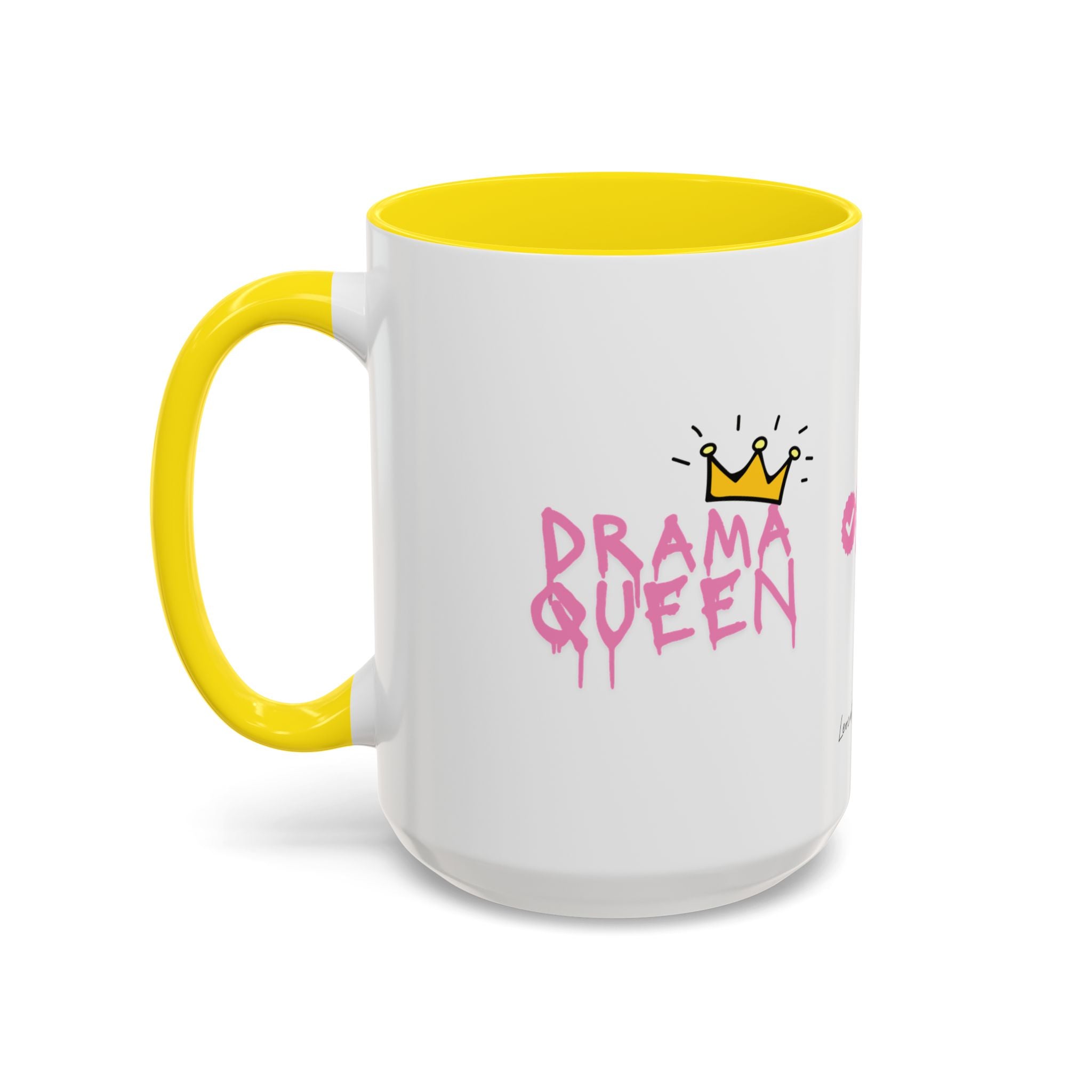queen of drama Coffee Mug (11, 15oz)
