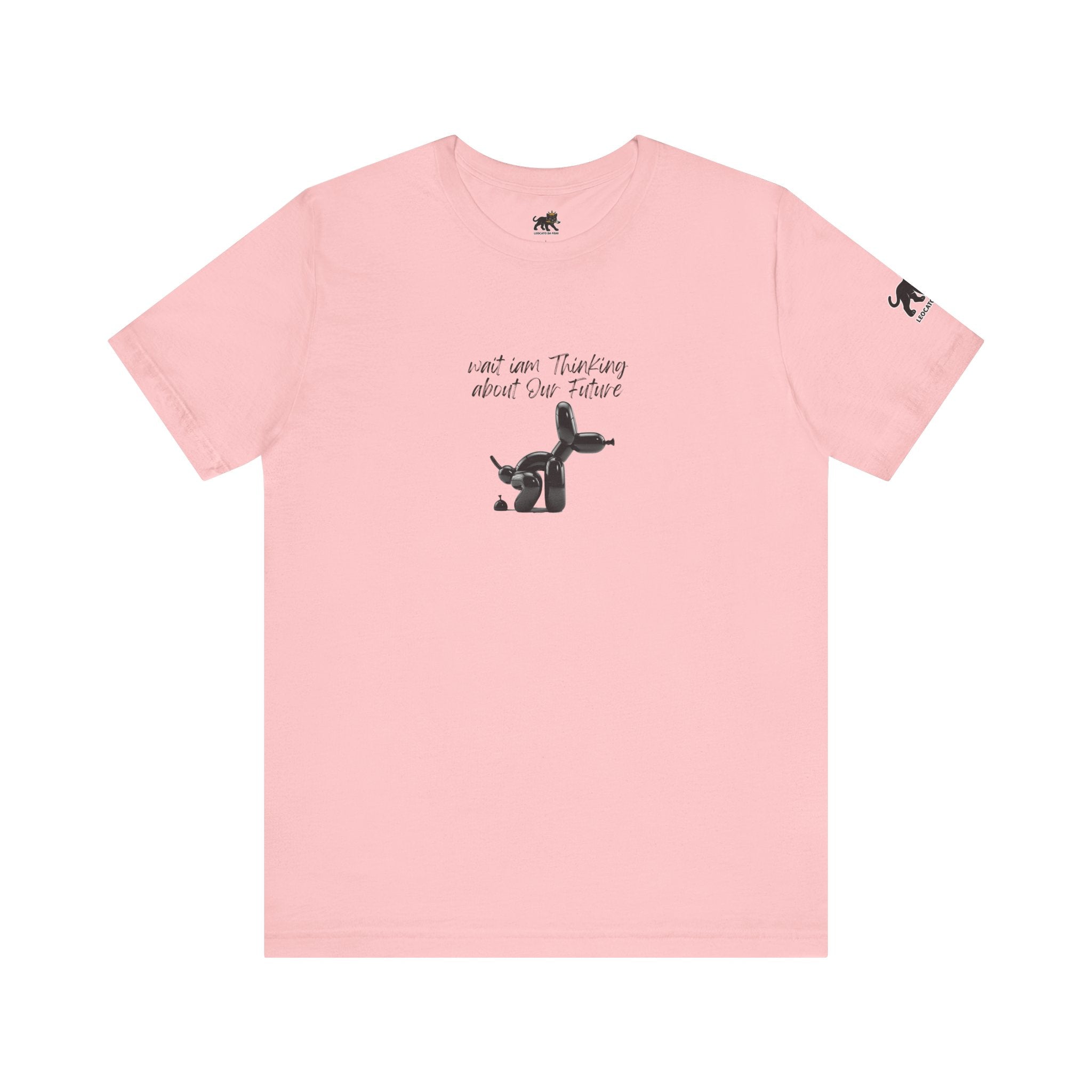 wait iam thinking about our future Graphic Tee, Casual Summer Shirt, Marine Life T-Shirt, Gift for Sea Lovers,  high quality