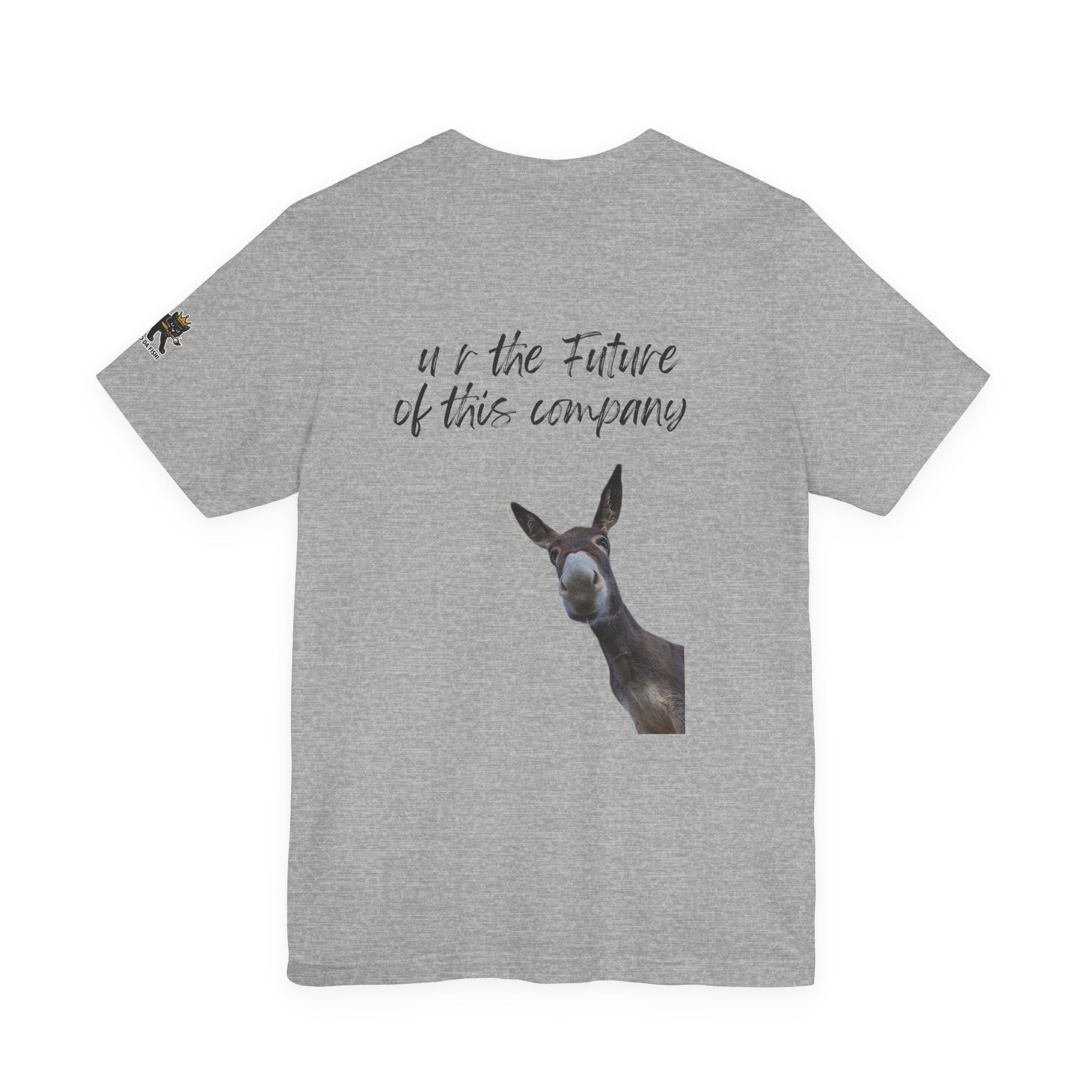 u r the future of this company Graphic Tee, Casual Summer Shirt, Marine Life T-Shirt, Gift for Sea Lovers,  high quality