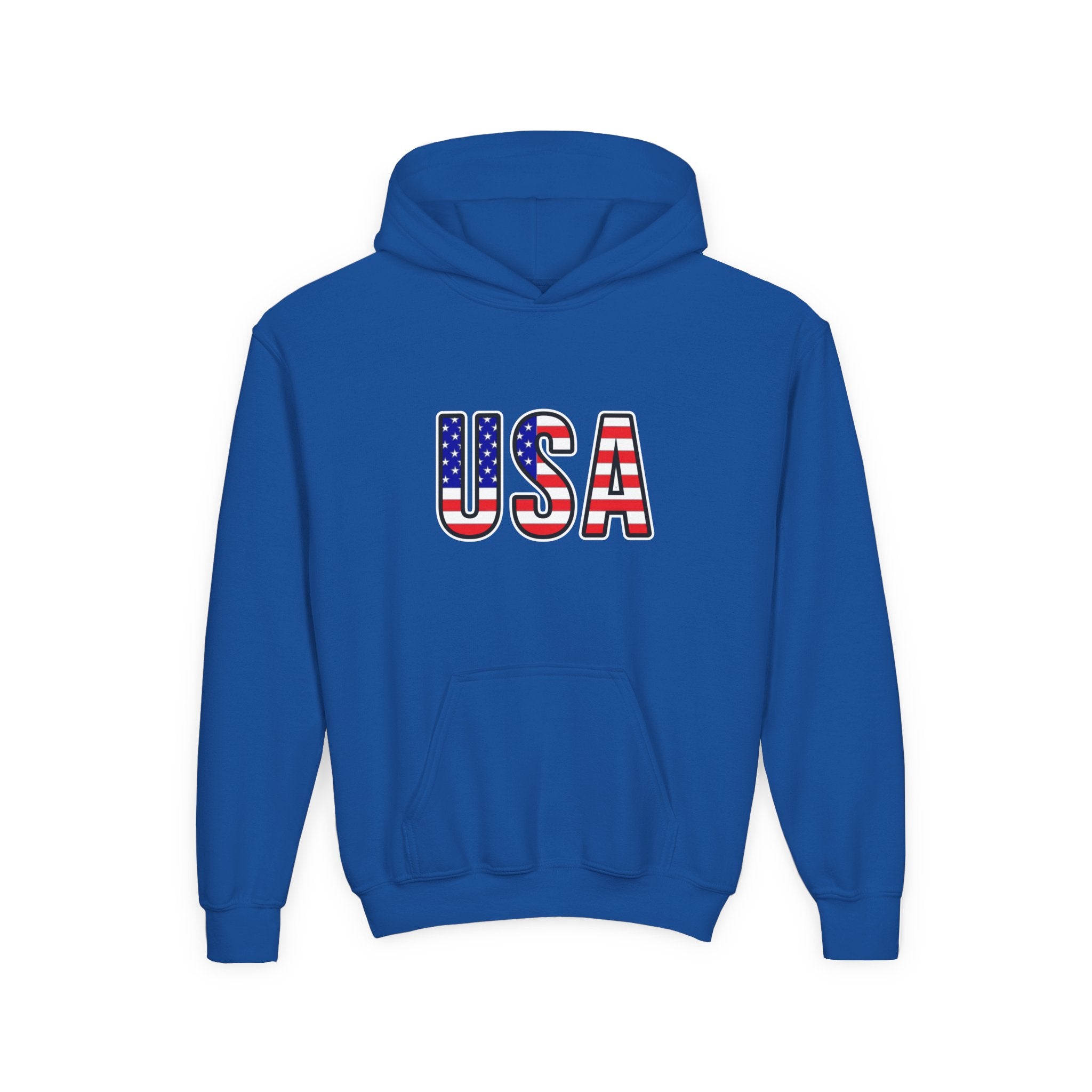 USA hoodie kids