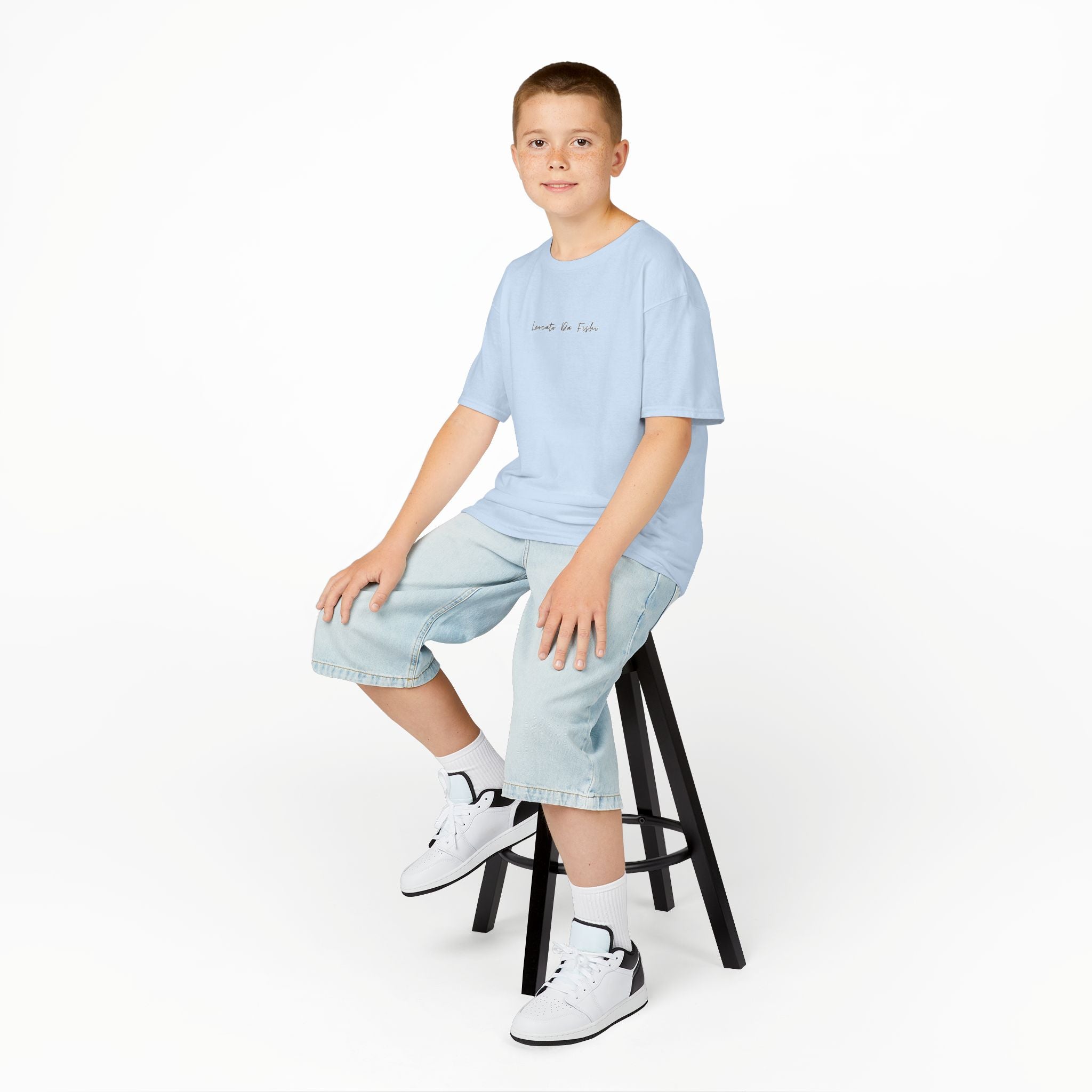 Kids Graphic Tee with Great Ape Design, Fun T-Shirt for Boys Girls, Cartoon Shirt, Birthday Gift, Playtime Apparel