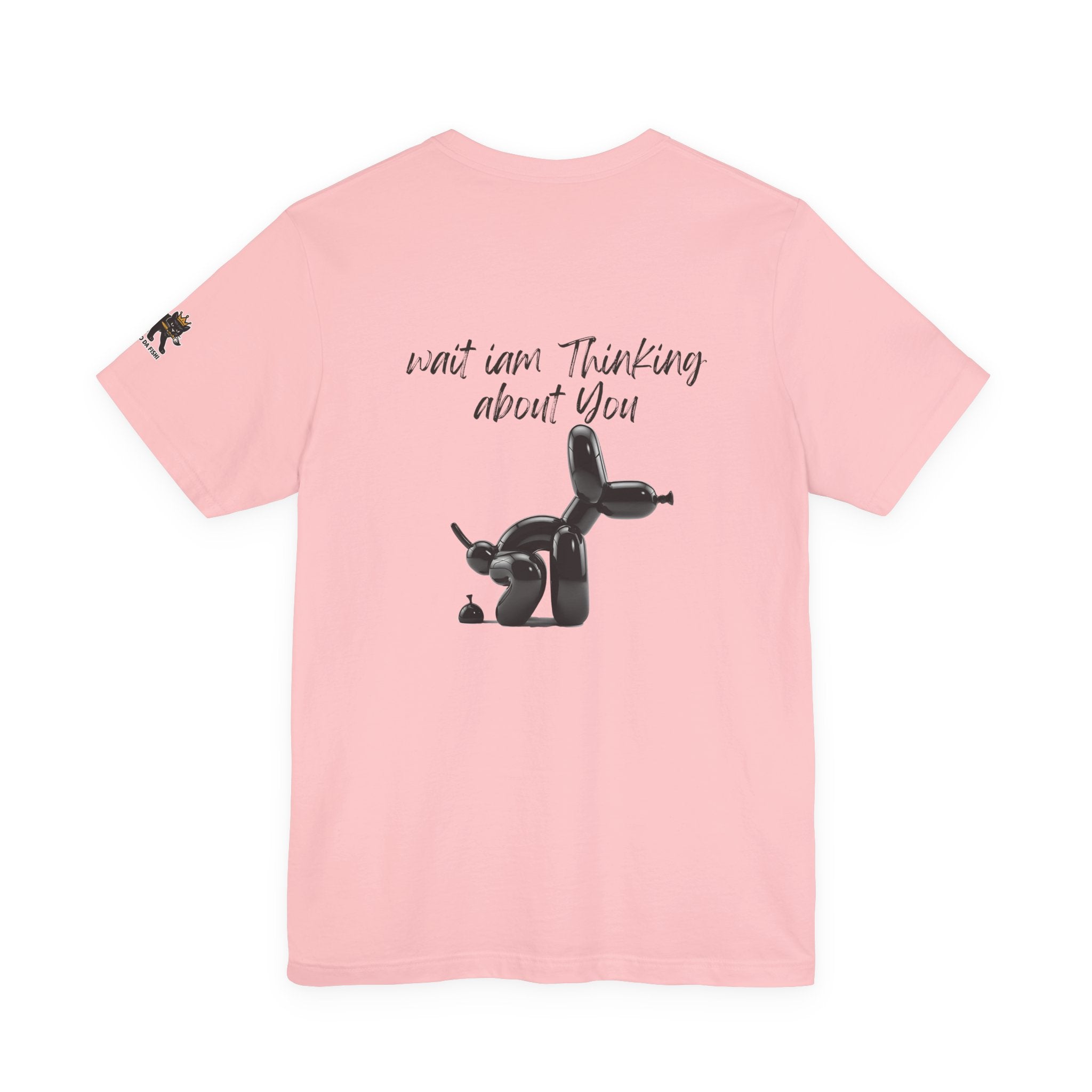 wait iam thinking about you Graphic Tee, Casual Summer Shirt, Marine Life T-Shirt, Gift for Sea Lovers,  high quality