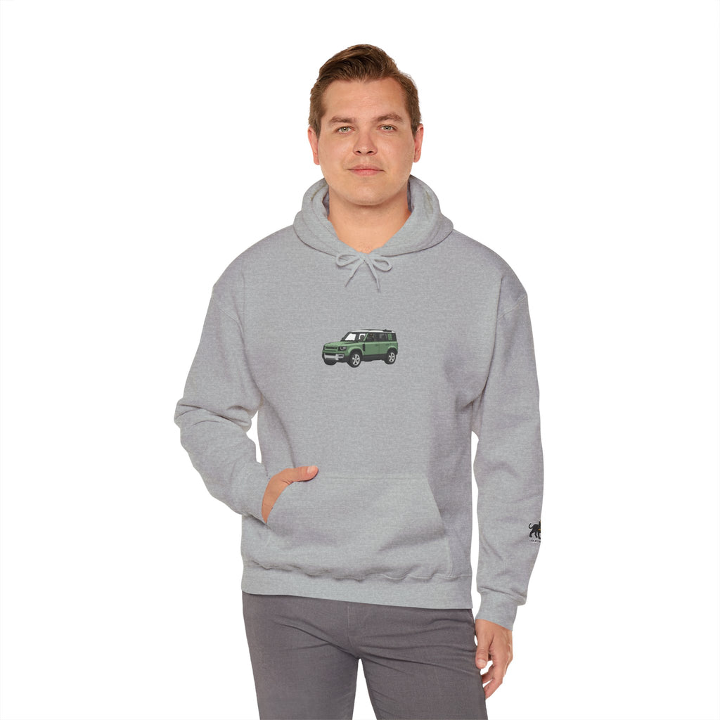 land rover defender , Unisex Casual Hoodie,