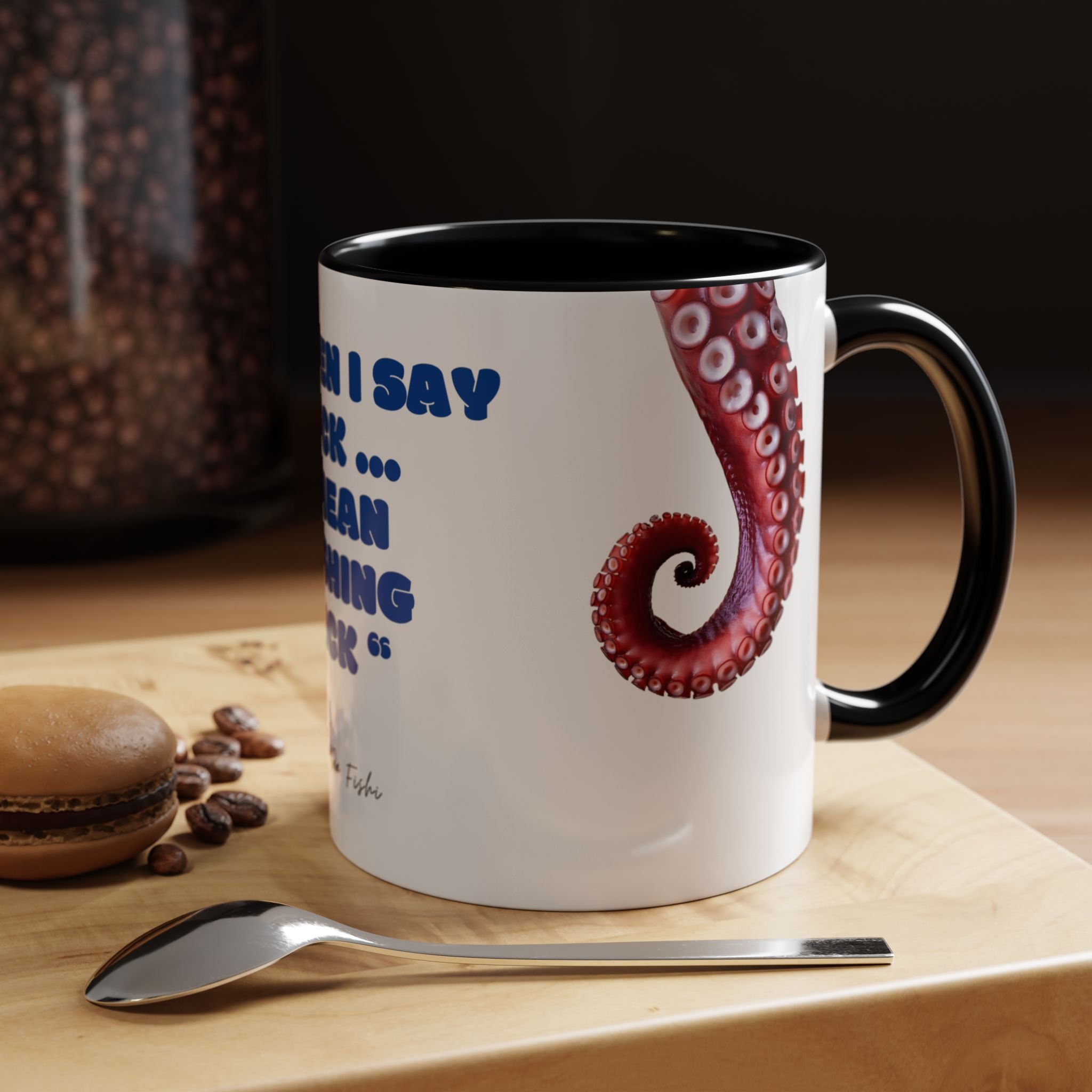 fishing time 1 Coffee Mug (11, 15oz)