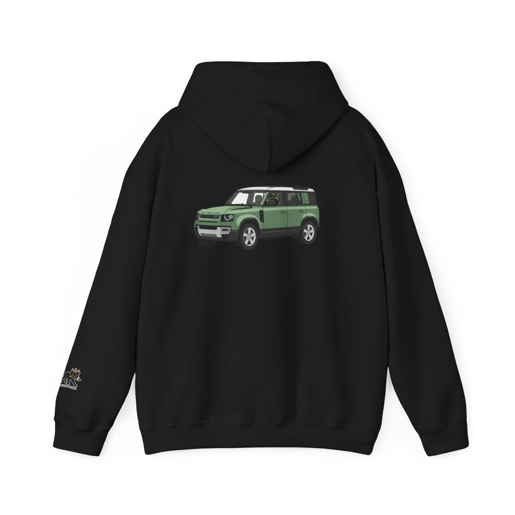 land rover defender , Unisex Casual Hoodie,