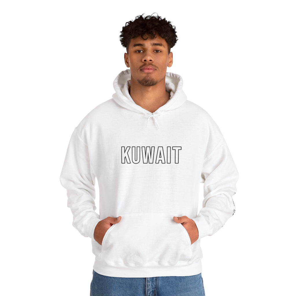 kuwait flag hoodie ,