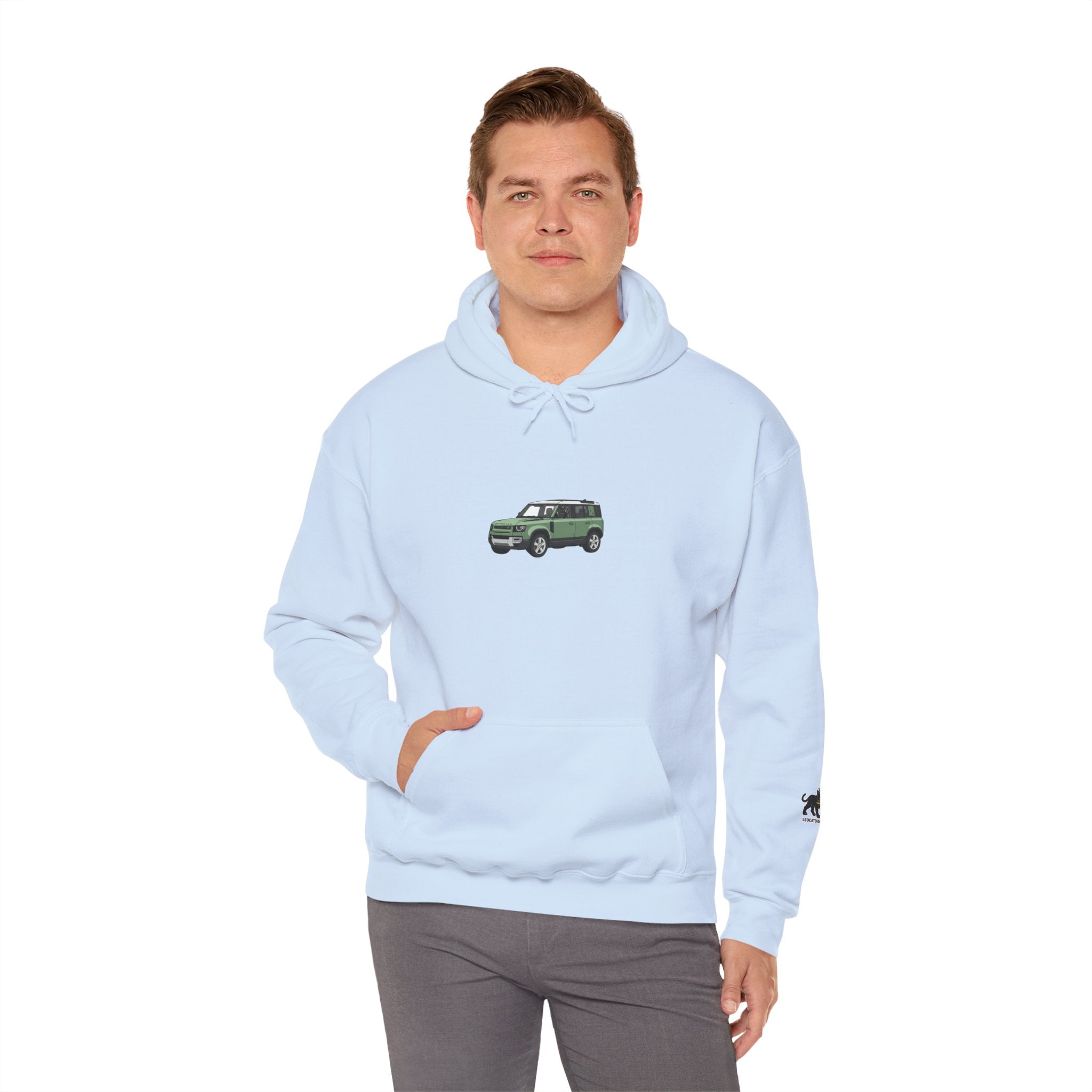 land rover defender , Unisex Casual Hoodie,