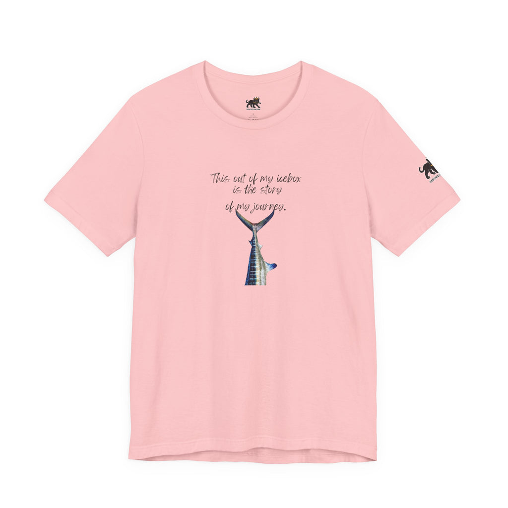 story of my journe  Graphic Tee, Casual Summer Shirt, Marine Life T-Shirt, Gift for Sea Lovers,  high quality