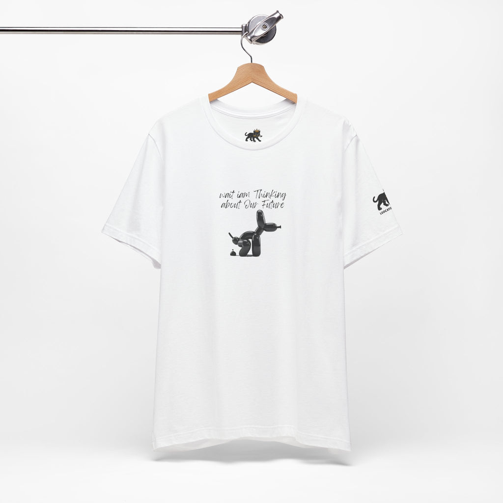 wait iam thinking about our future Graphic Tee, Casual Summer Shirt, Marine Life T-Shirt, Gift for Sea Lovers,  high quality
