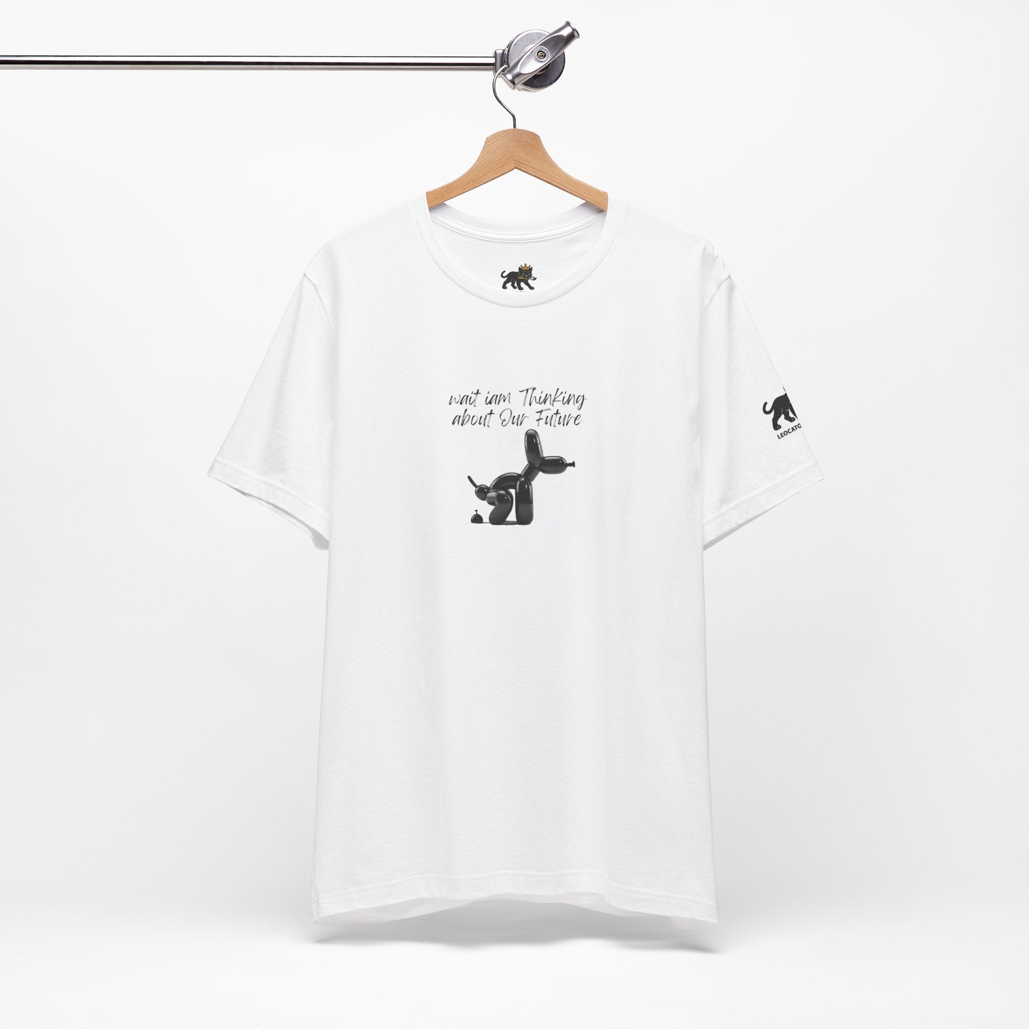 wait iam thinking about our future Graphic Tee, Casual Summer Shirt, Marine Life T-Shirt, Gift for Sea Lovers,  high quality
