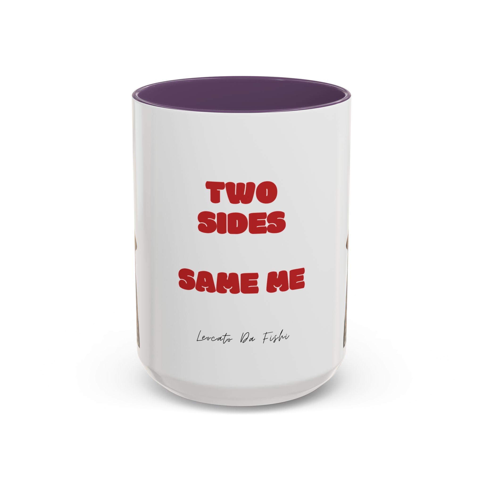 two sides same me  Coffee Mug (11, 15oz)