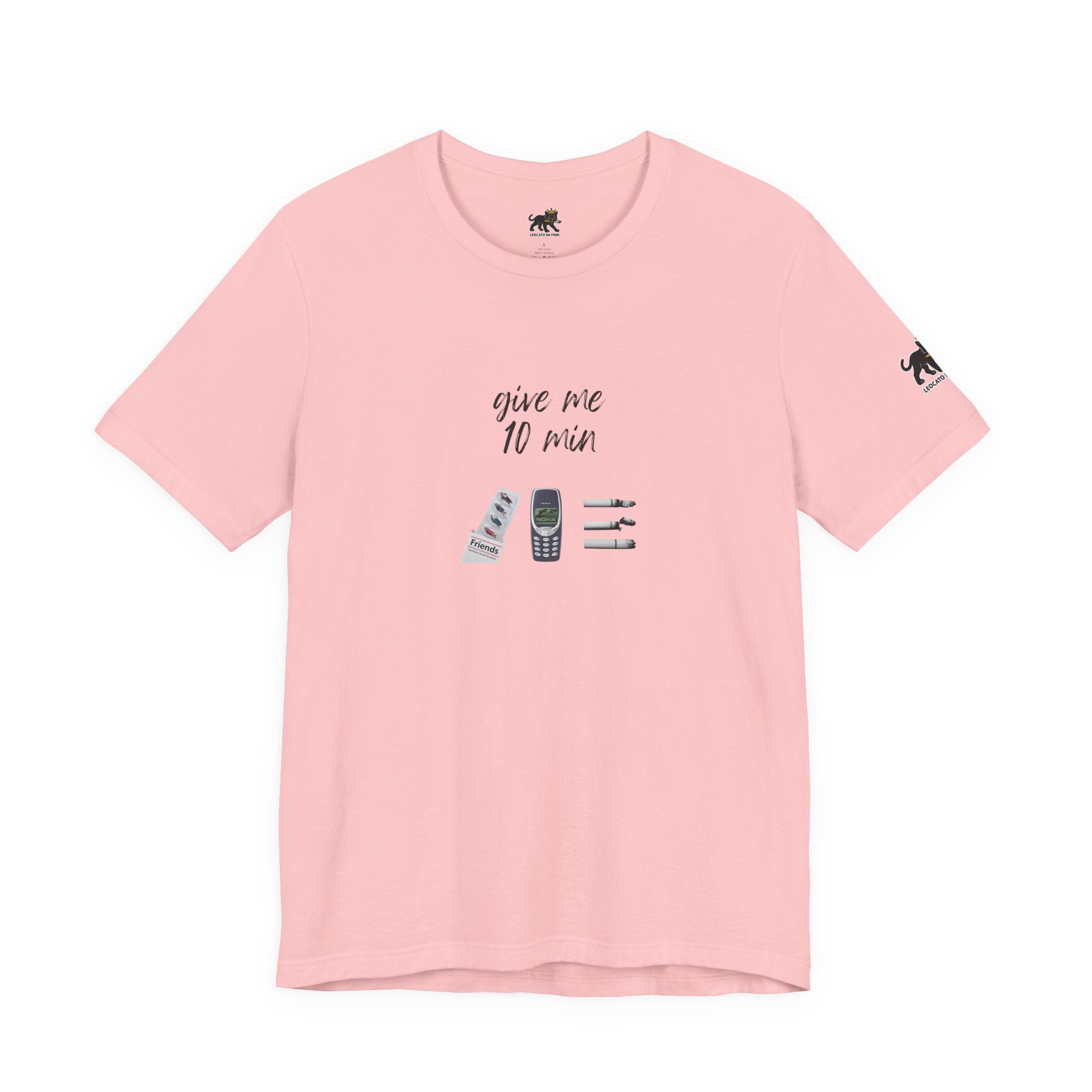 give me 10 min Graphic Tee, Casual Summer Shirt, Marine Life T-Shirt, Gift for Sea Lovers,  high quality