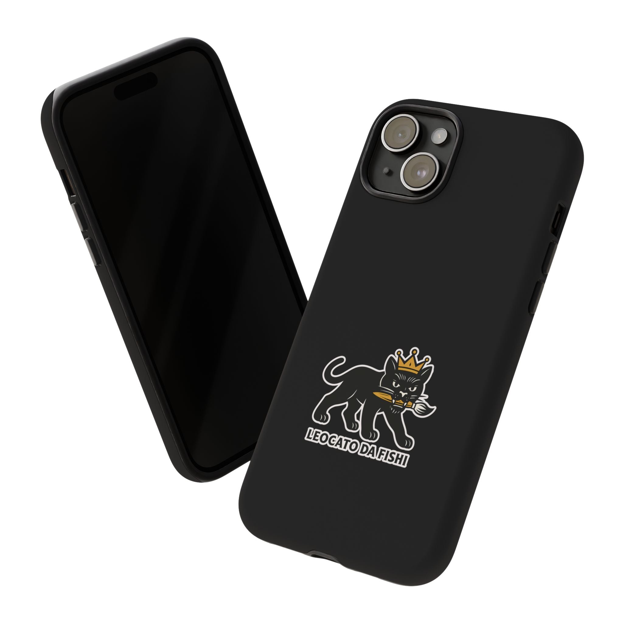Tough Cases Phone Case, Unique Cat Design, Perfect for Animal Lovers, Gift for Birthdays, Fun Accessory for Everyday Use