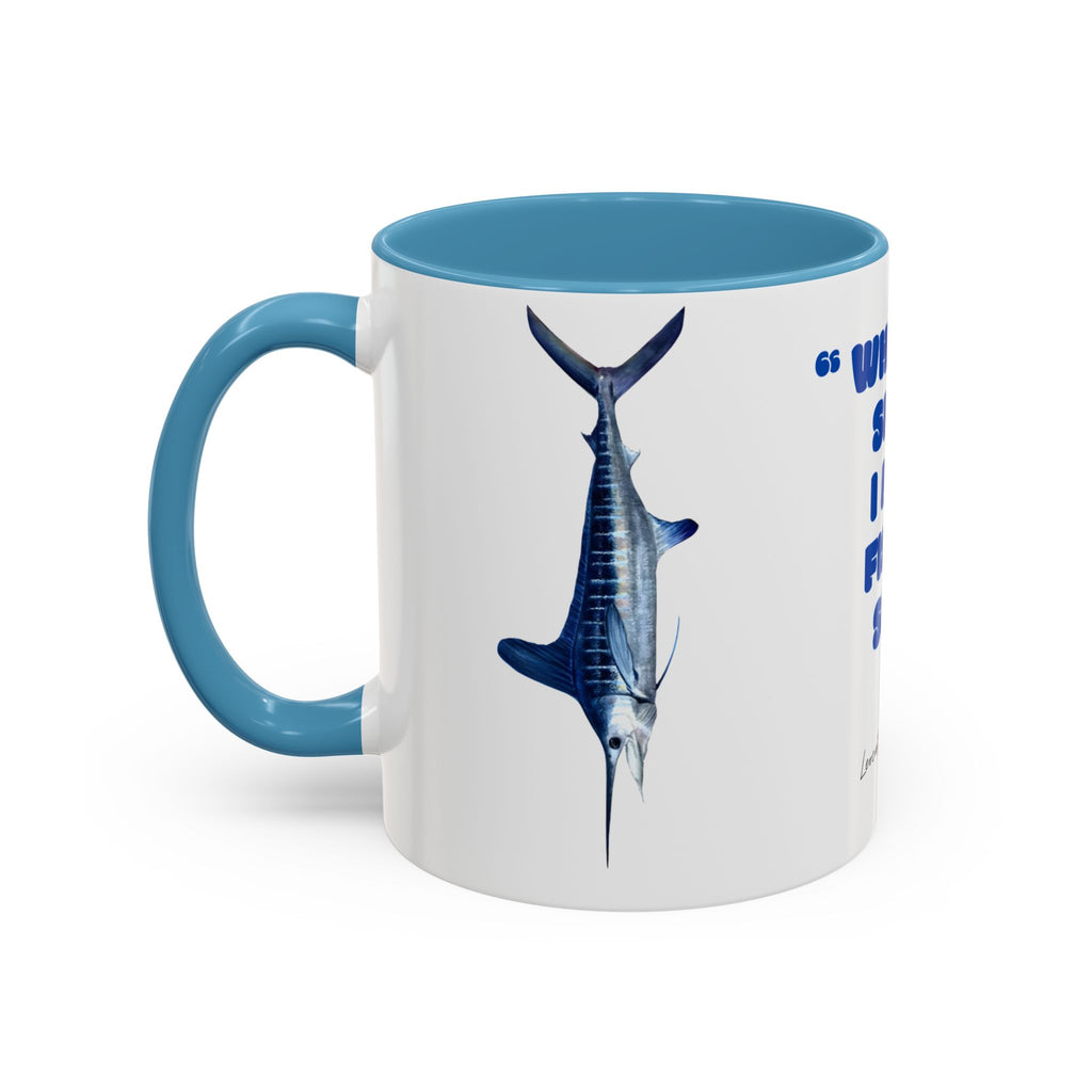 fishing time 1 Coffee Mug (11, 15oz)