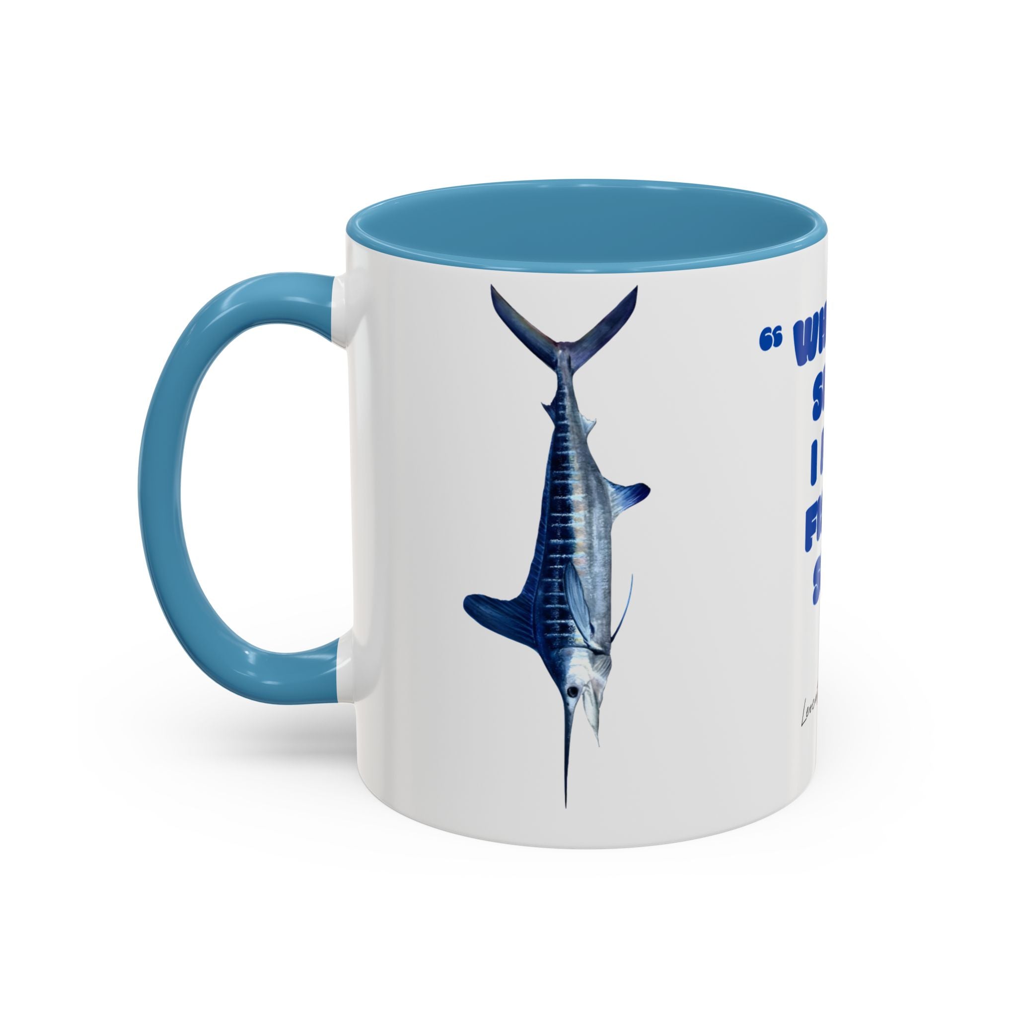 fishing time 1 Coffee Mug (11, 15oz)