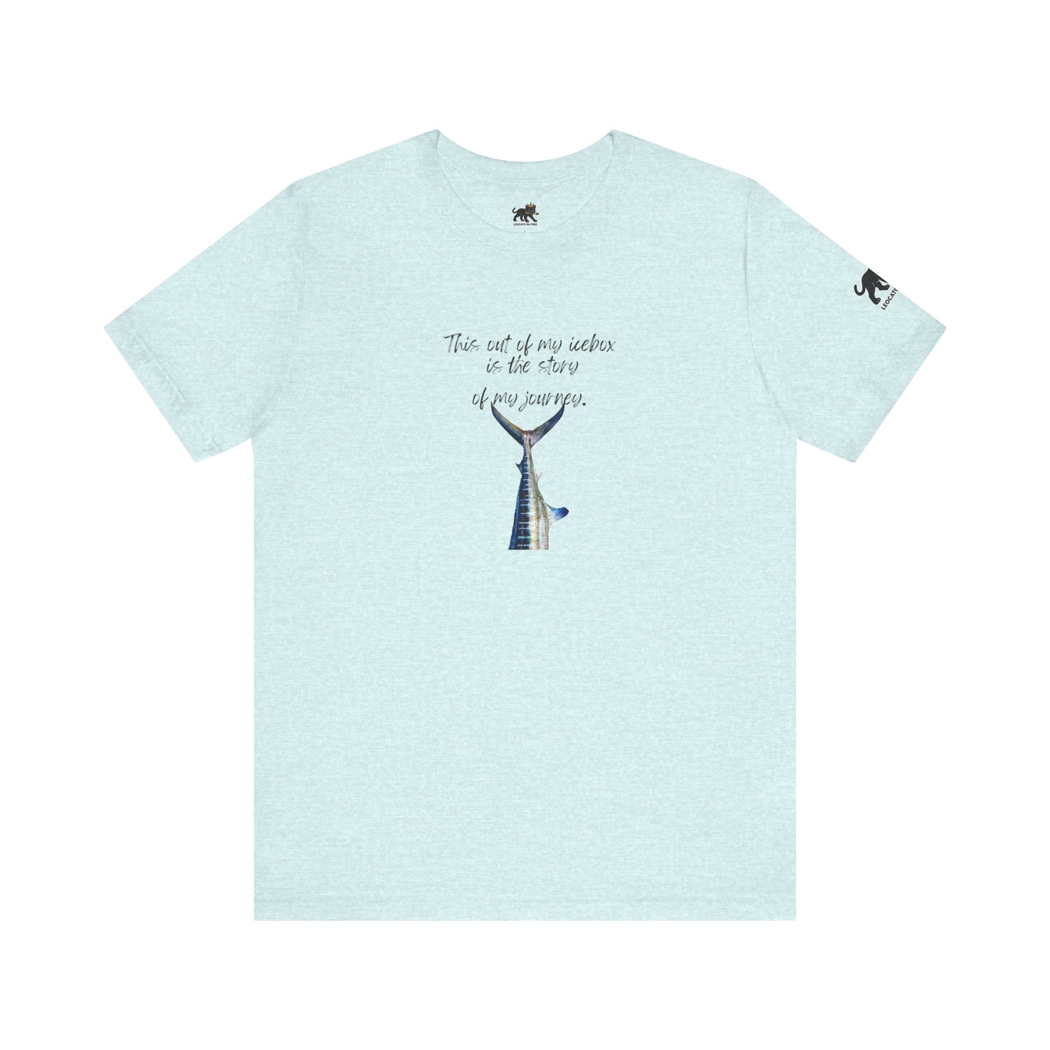 story of my journe  Graphic Tee, Casual Summer Shirt, Marine Life T-Shirt, Gift for Sea Lovers,  high quality