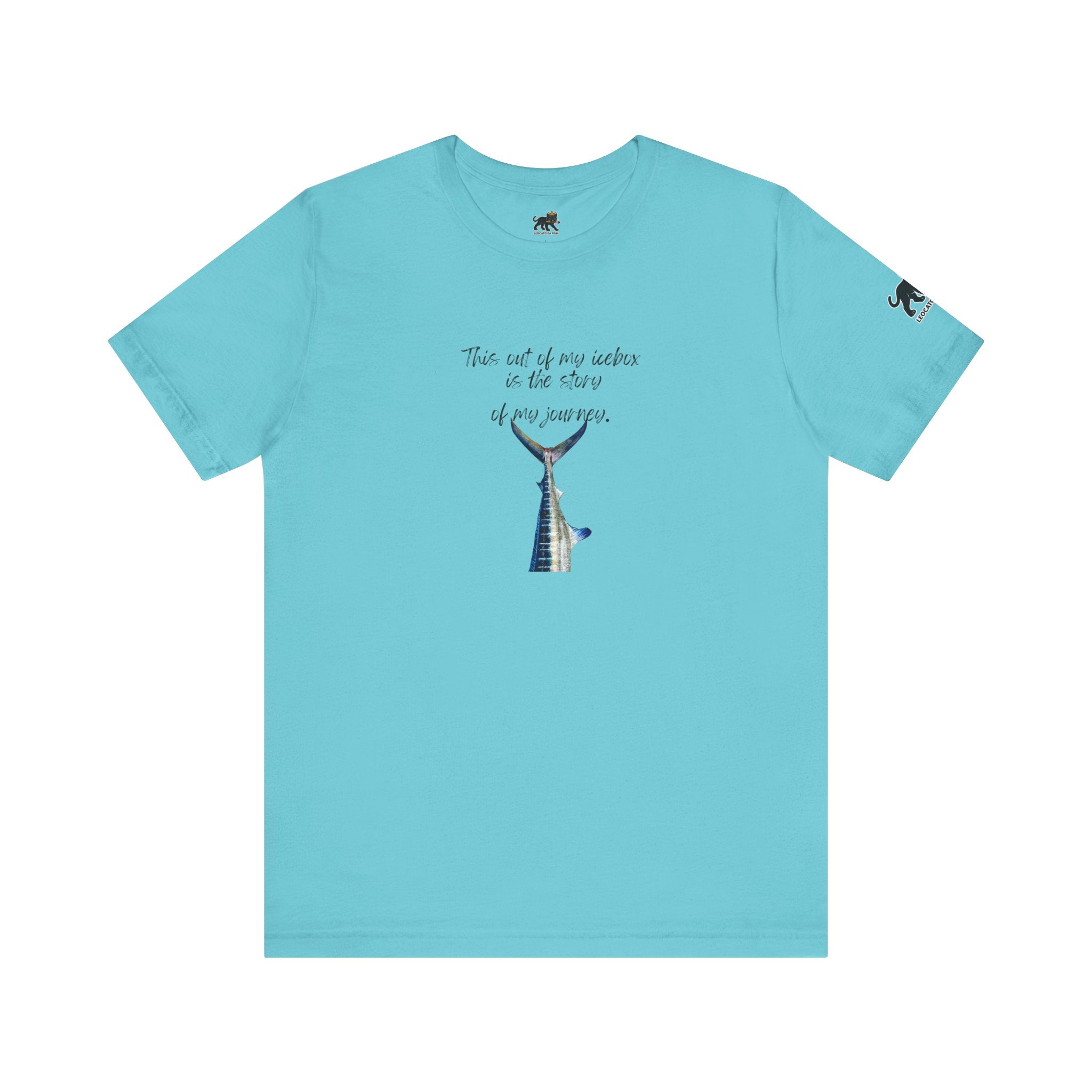story of my journe  Graphic Tee, Casual Summer Shirt, Marine Life T-Shirt, Gift for Sea Lovers,  high quality