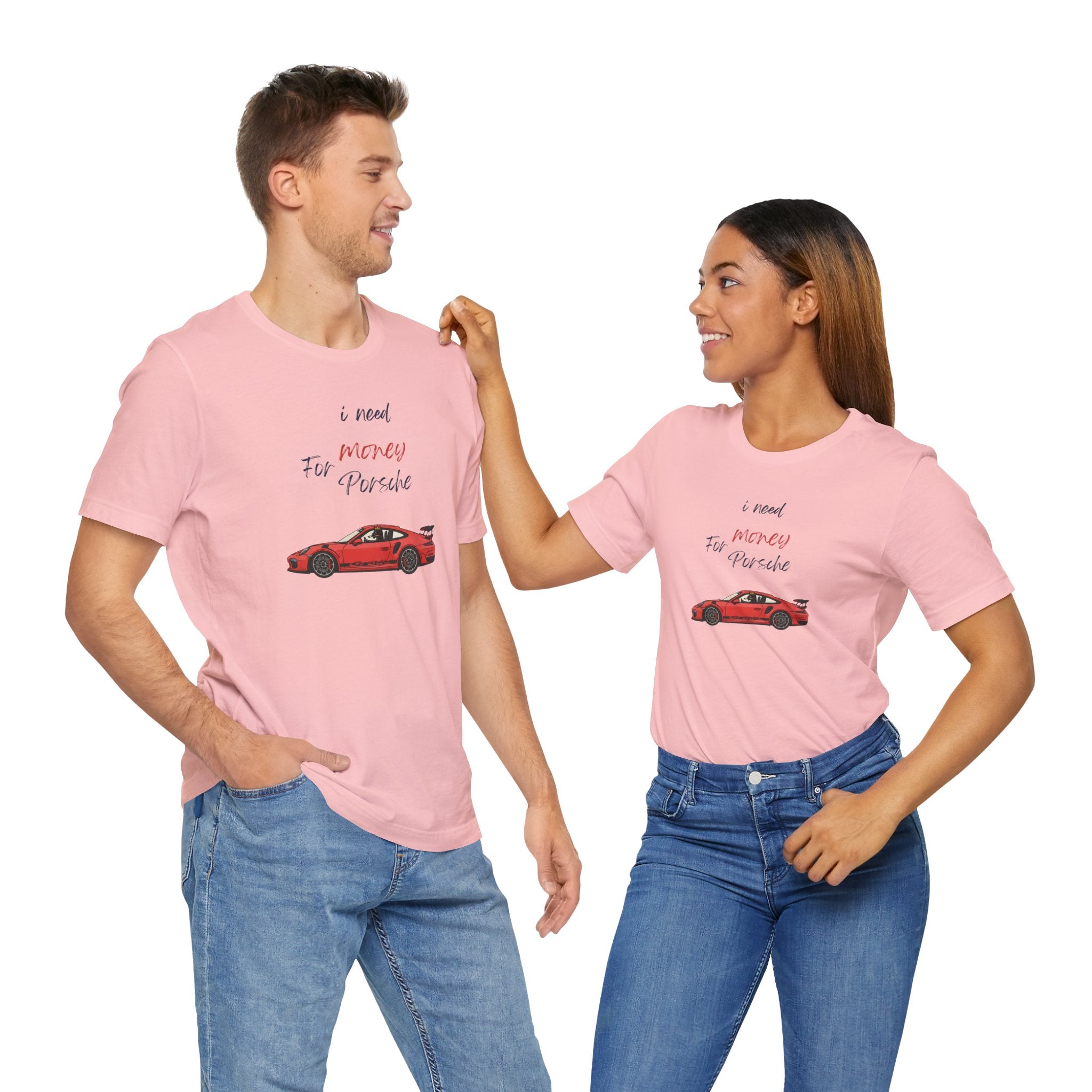 need money for porsche Graphic Tee, Casual Summer Shirt, Marine Life T-Shirt, Gift for Sea Lovers,  high quality