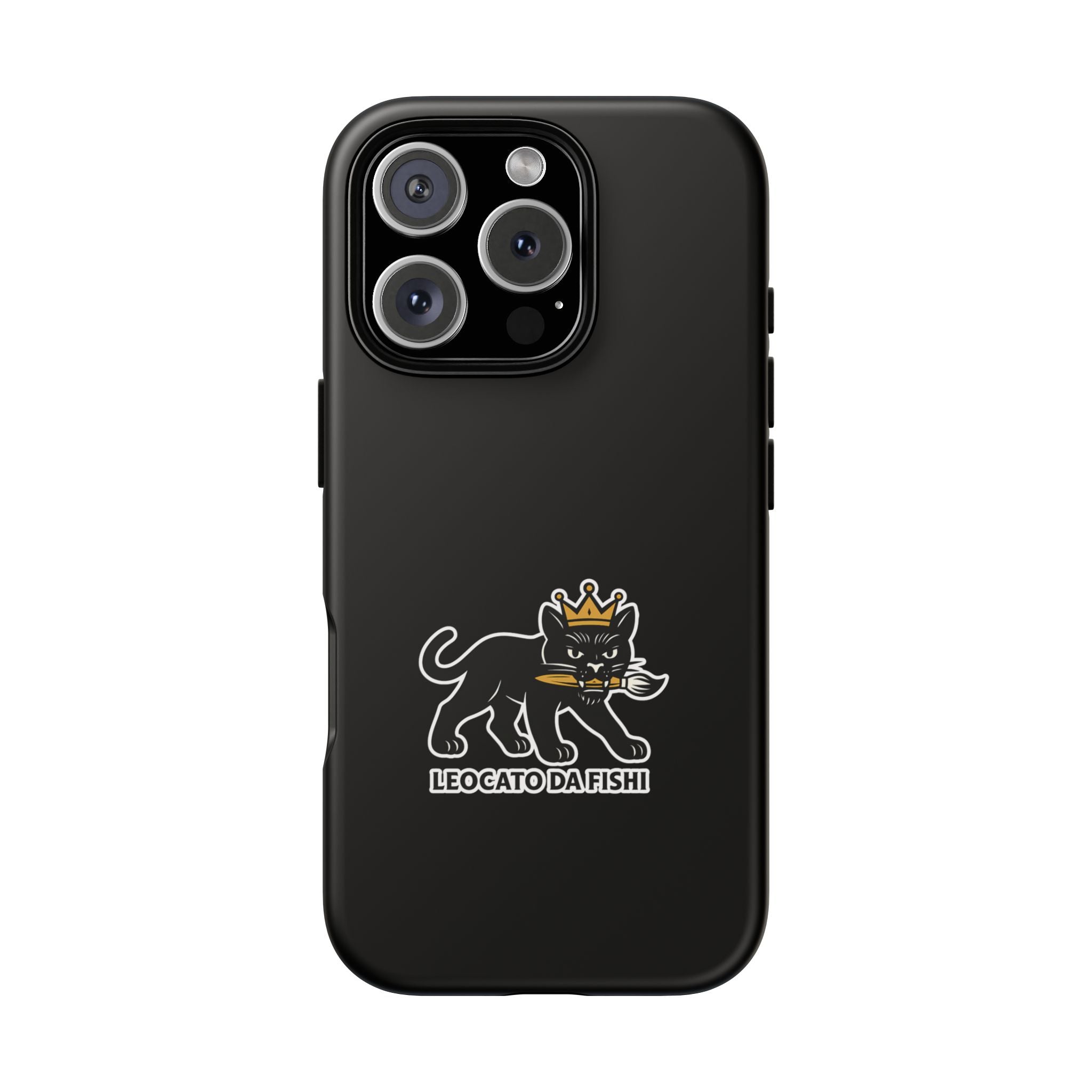 Tough Cases Phone Case, Unique Cat Design, Perfect for Animal Lovers, Gift for Birthdays, Fun Accessory for Everyday Use