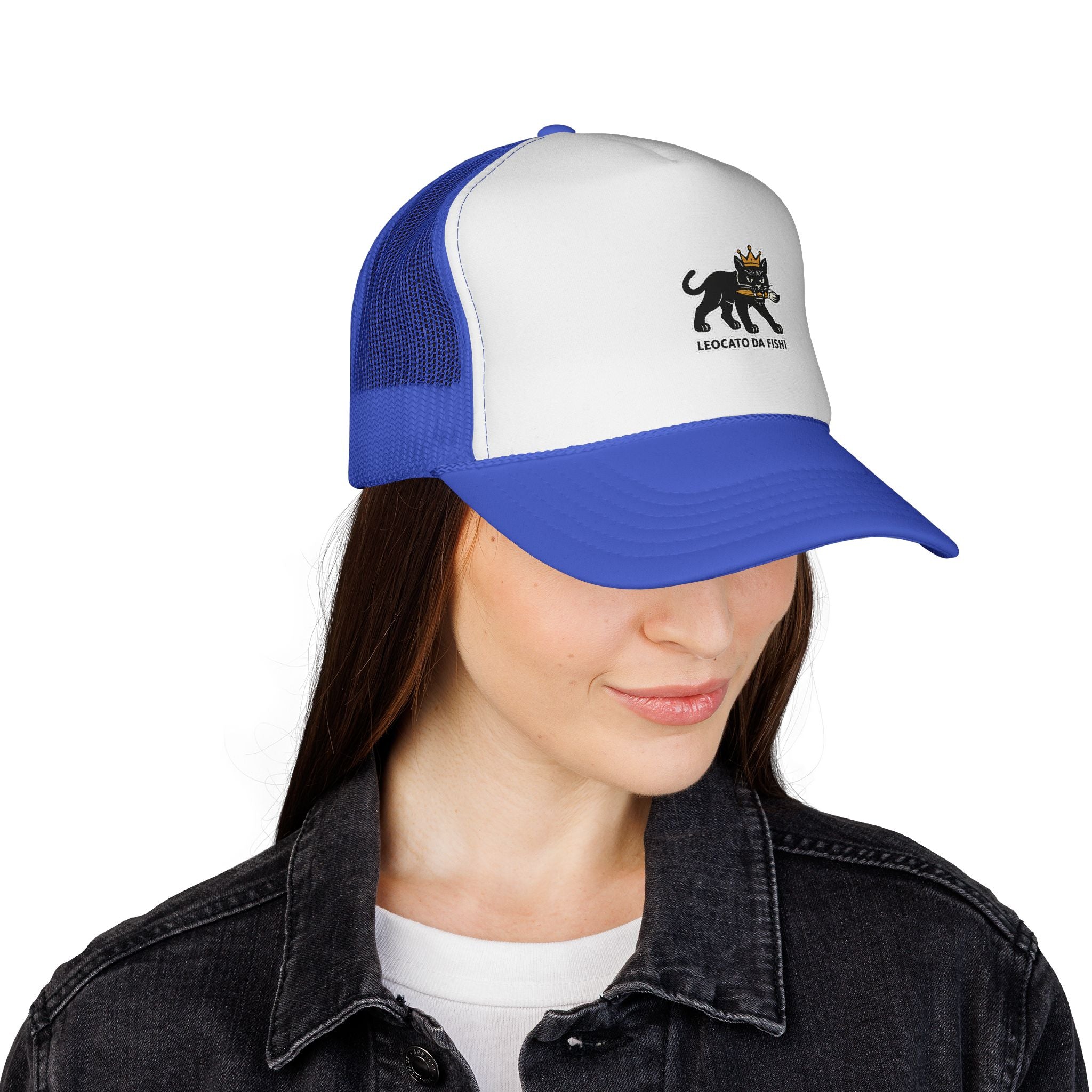 Stylish Trucker Cap with Unique Design – Perfect for Casual Outings, Gift for Friends, Road Trips, Outdoor Adventures, Summer Celebrations