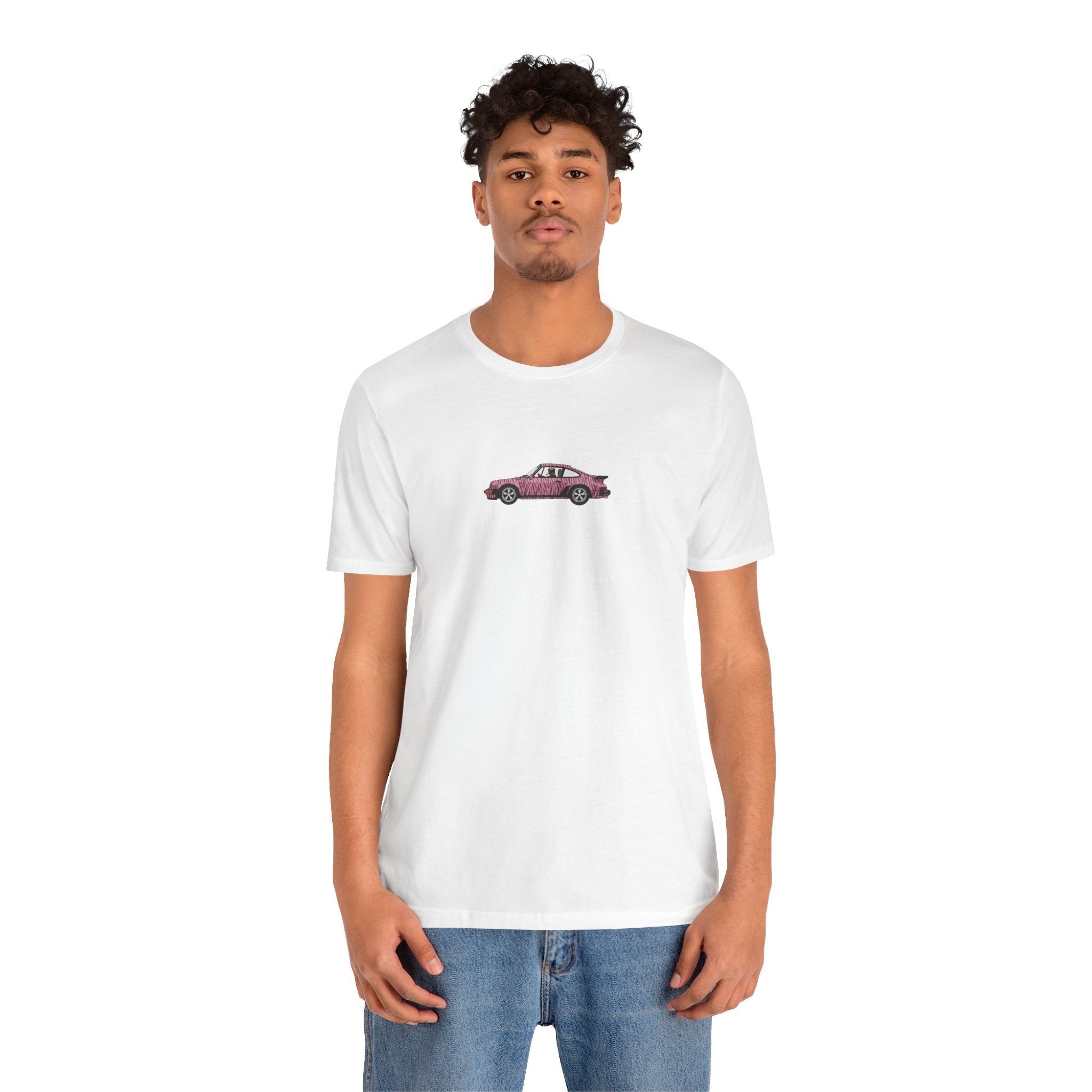 911 pink car unisex , high quality