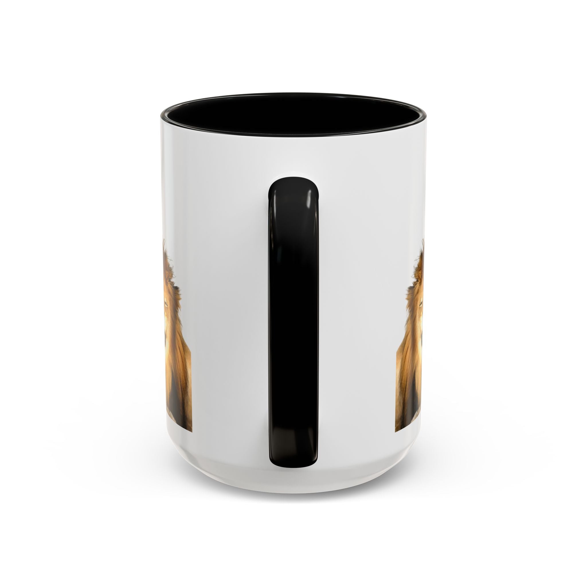 lion smile  Coffee Mug (11, 15oz)