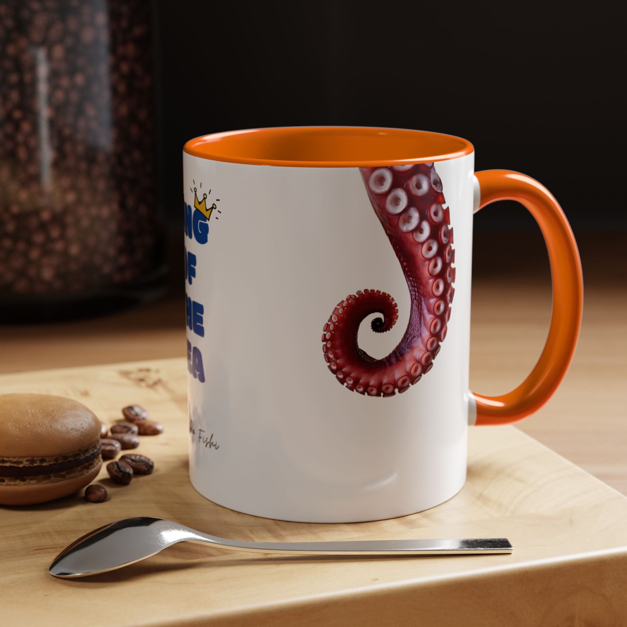 king of the sea Coffee Mug (11, 15oz)